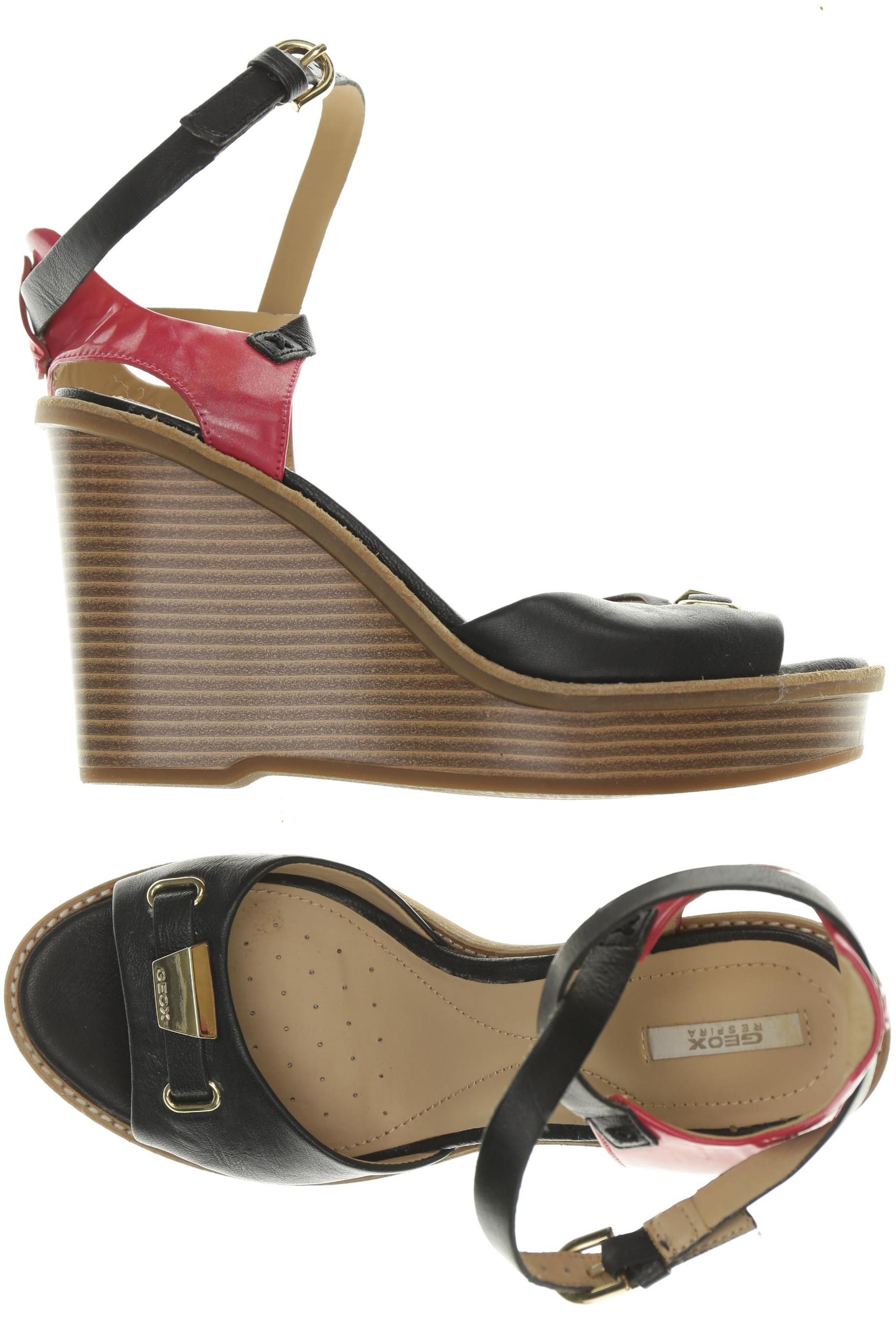 

Geox Damen Sandale, schwarz, Gr. 38.5