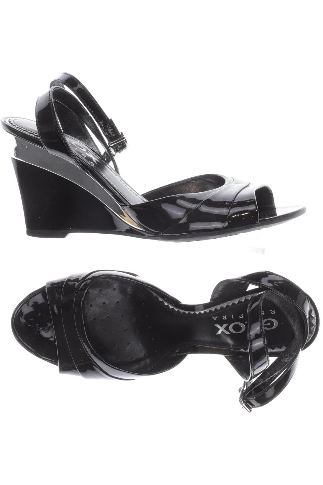 

Geox Damen Sandale, schwarz, Gr. 35