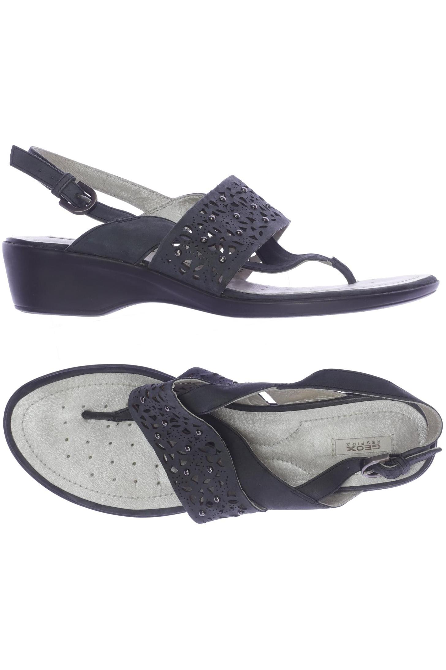 

Geox Damen Sandale, grau, Gr. 40