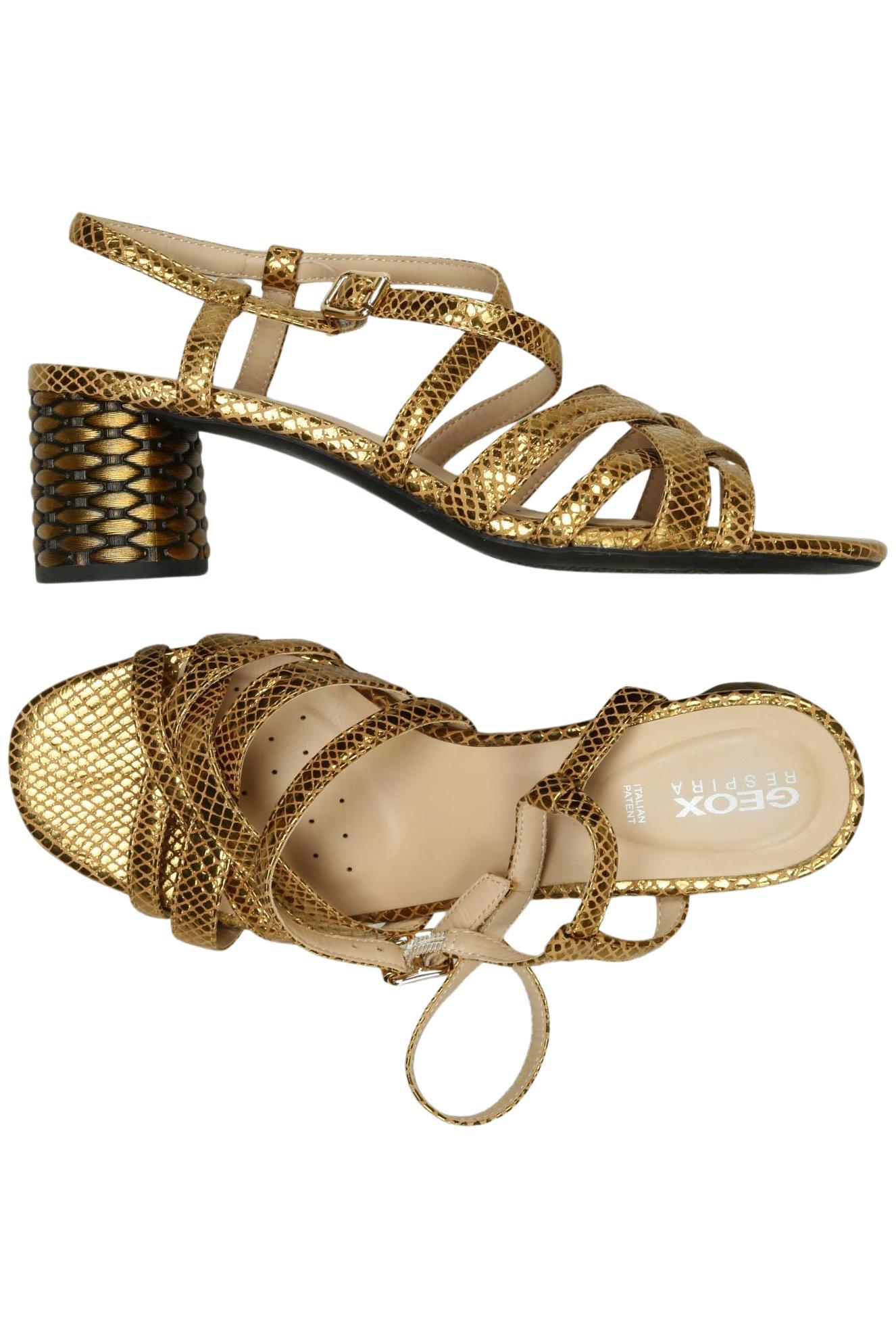 

Geox Damen Sandale, braun, Gr. 38.5