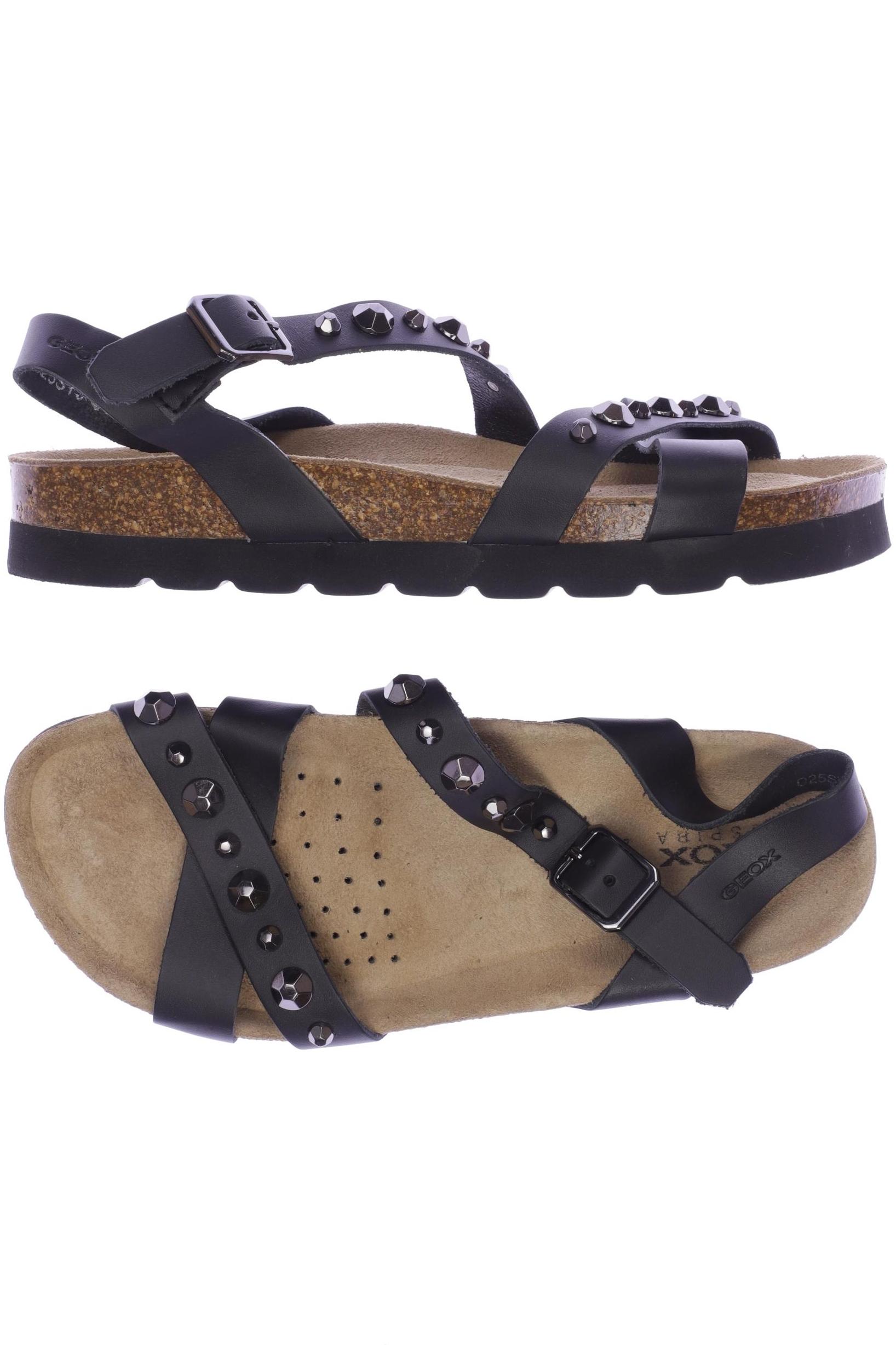 

Geox Damen Sandale, schwarz, Gr. 37