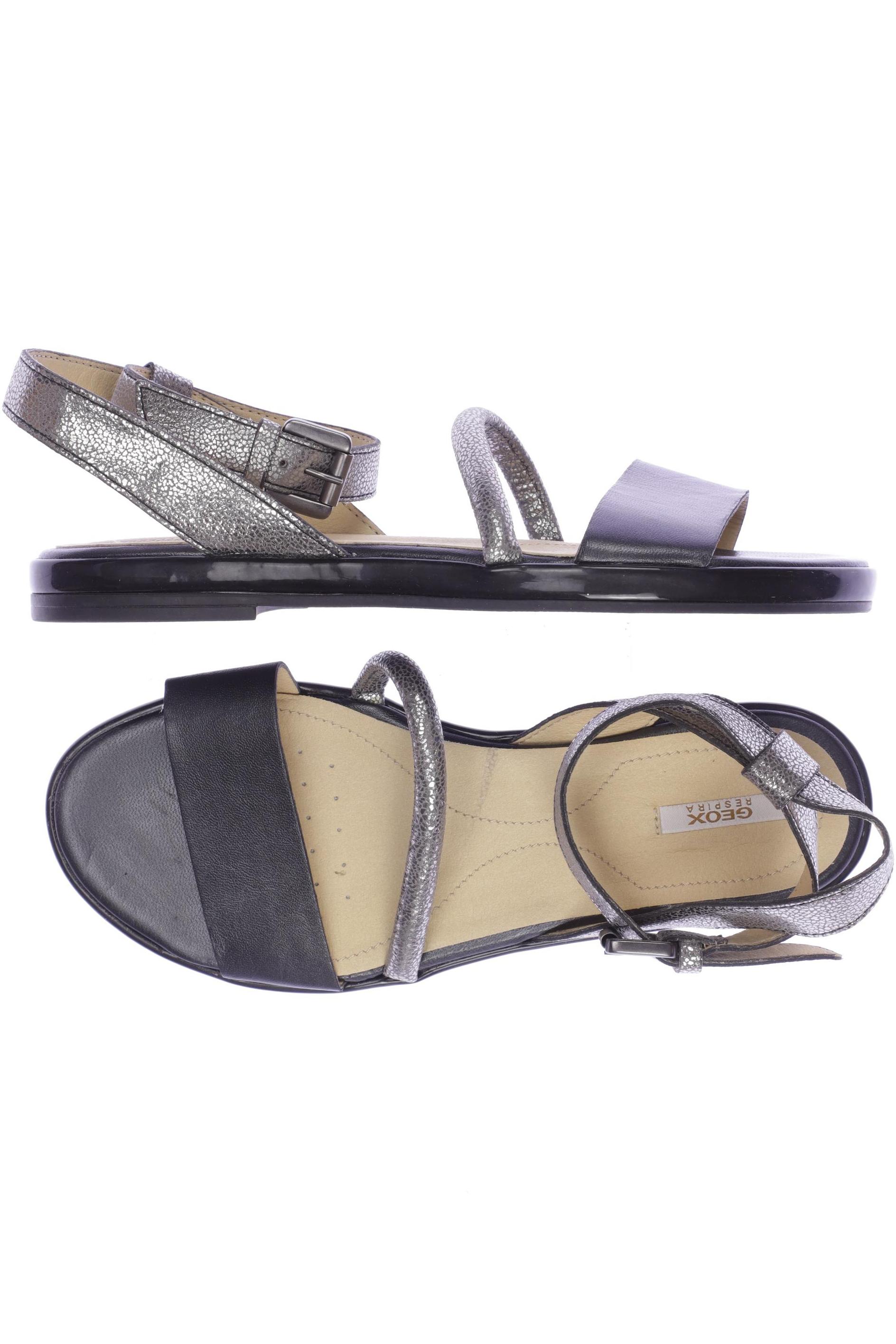 

Geox Damen Sandale, schwarz, Gr. 37