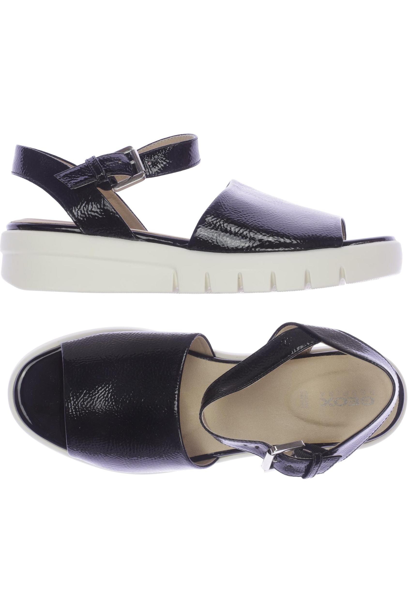 

Geox Damen Sandale, schwarz, Gr. 39