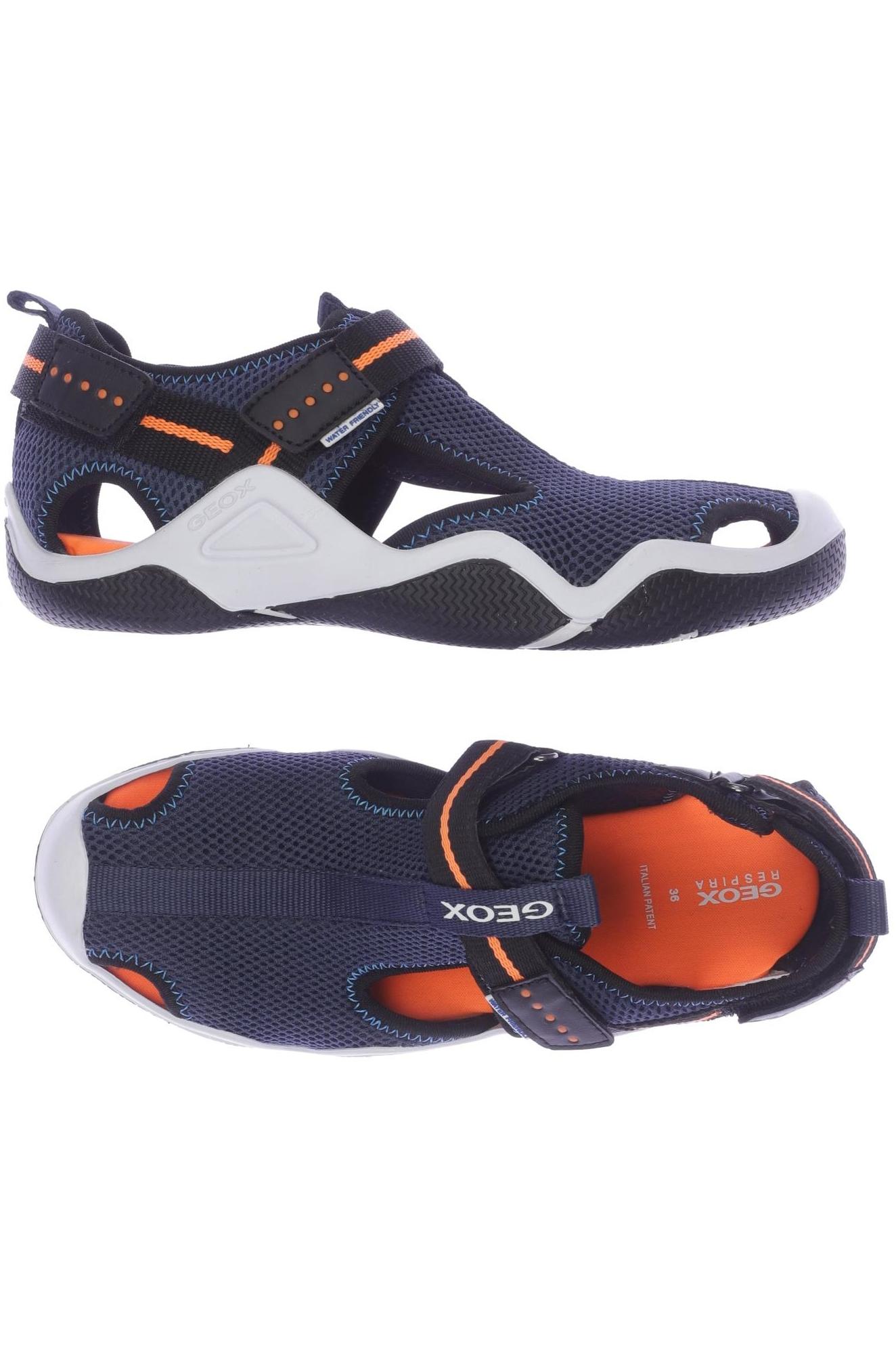 

Geox Damen Sandale, marineblau, Gr. 36