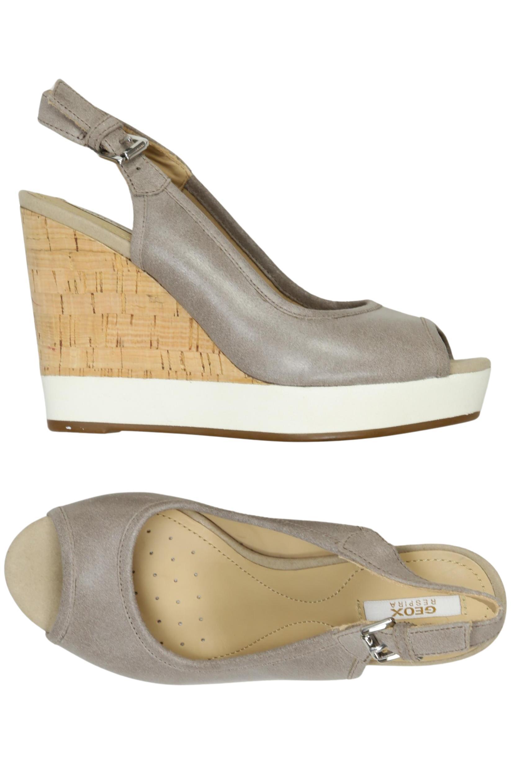 

Geox Damen Sandale, grau, Gr. 35