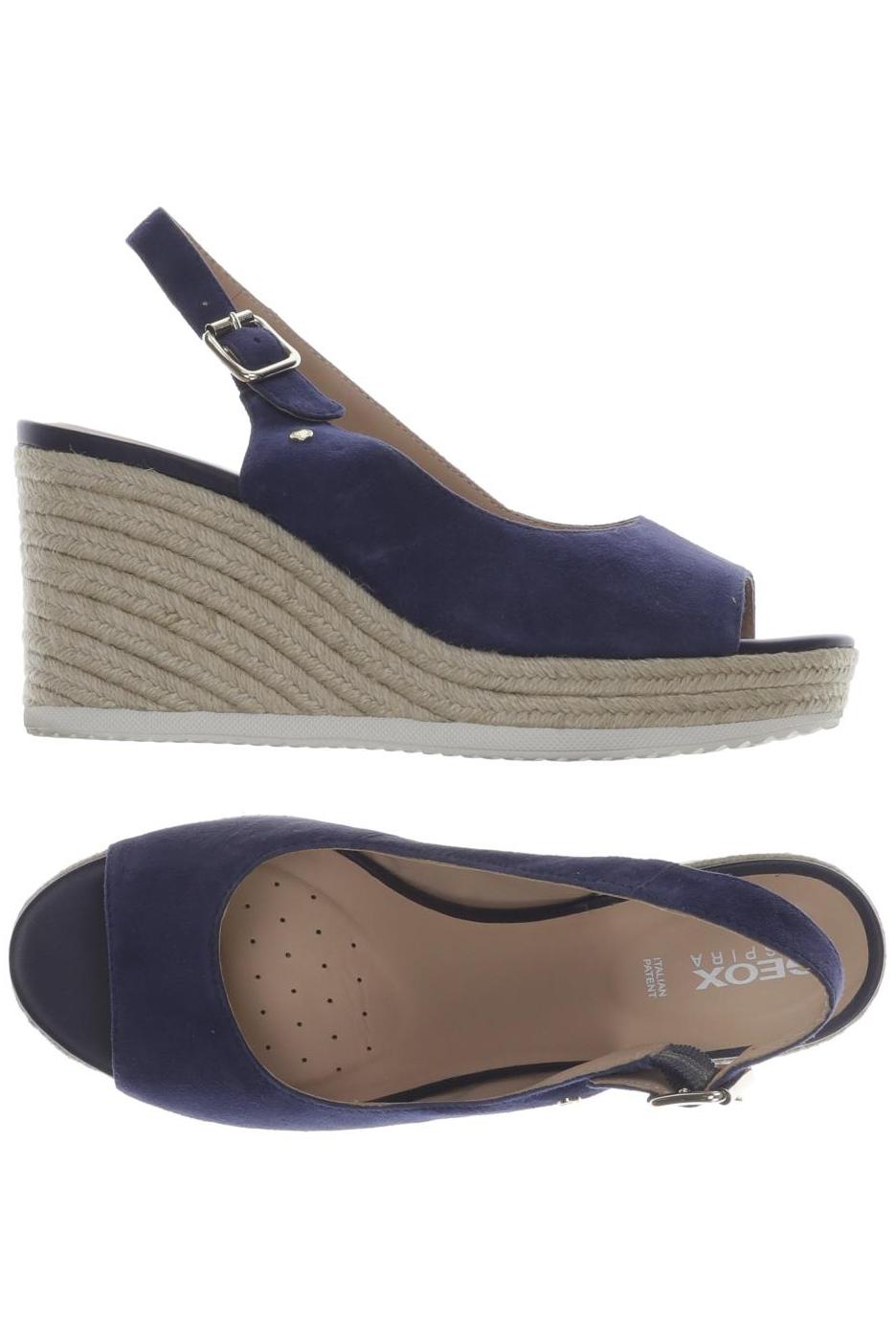 

Geox Damen Sandale, marineblau