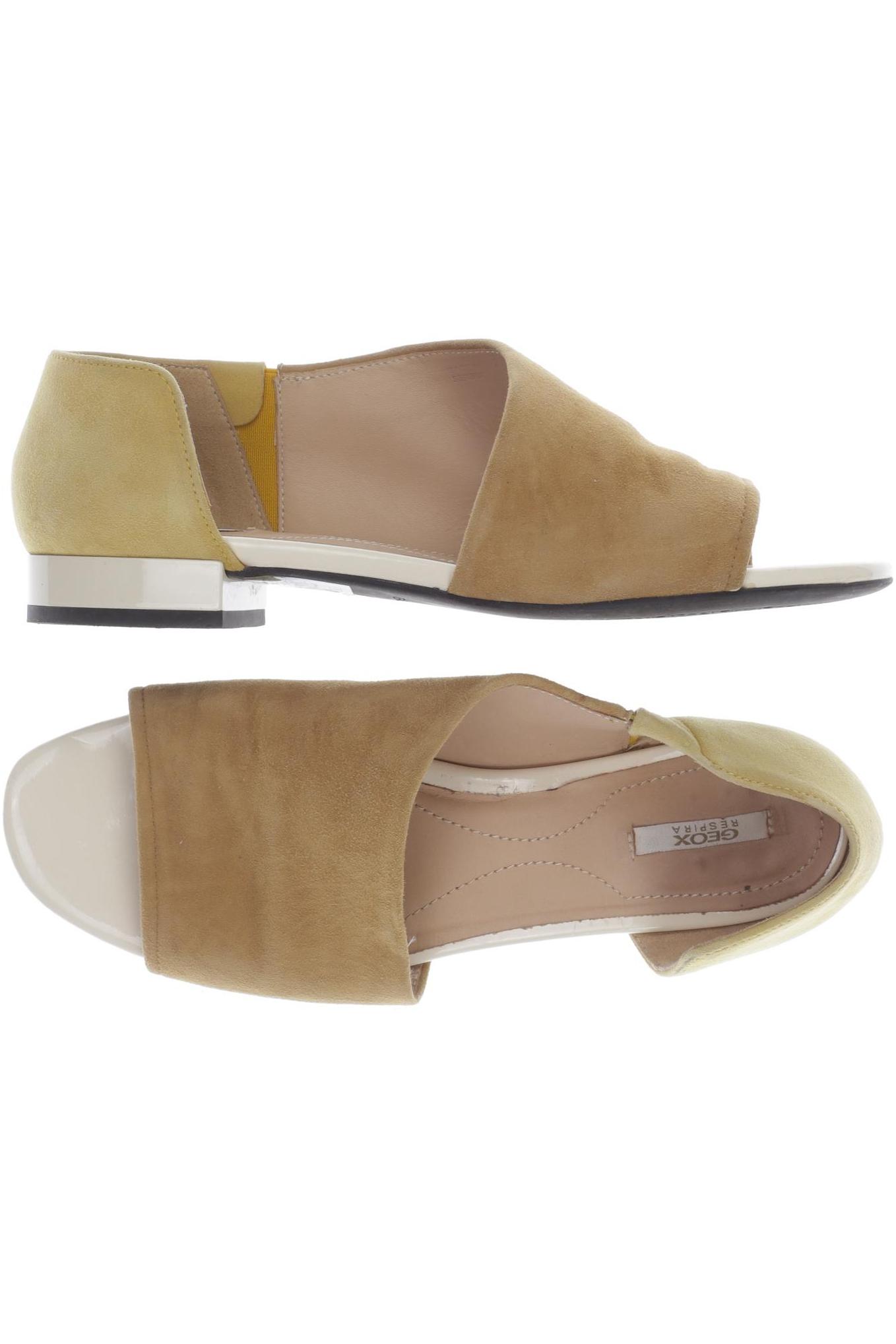 

Geox Damen Sandale, beige, Gr. 38