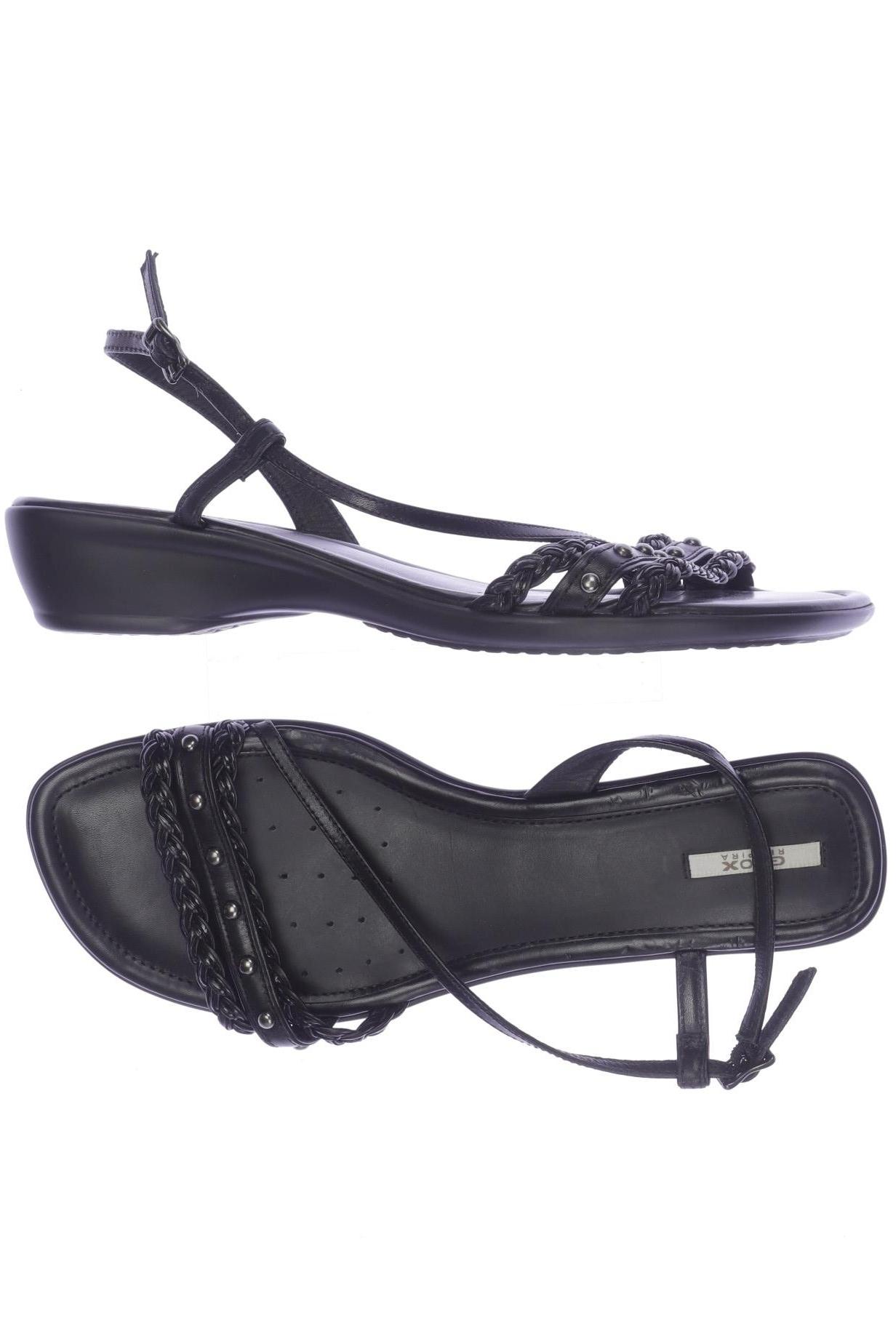 

Geox Damen Sandale, schwarz, Gr. 41