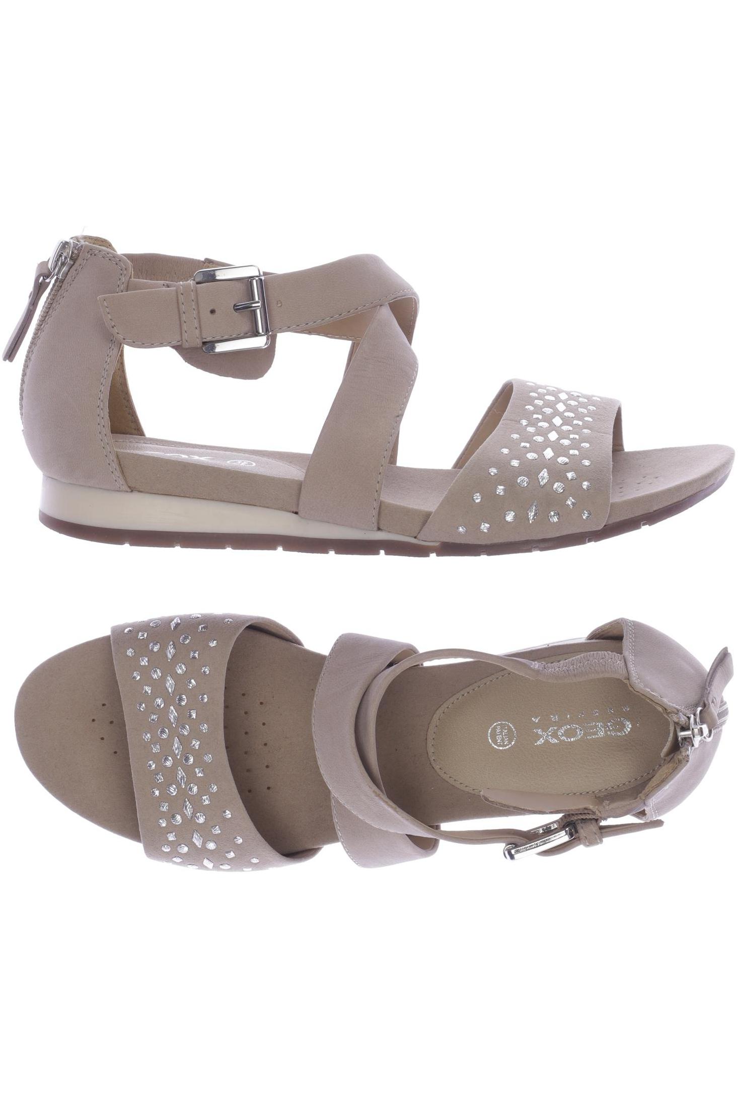 

Geox Damen Sandale, beige