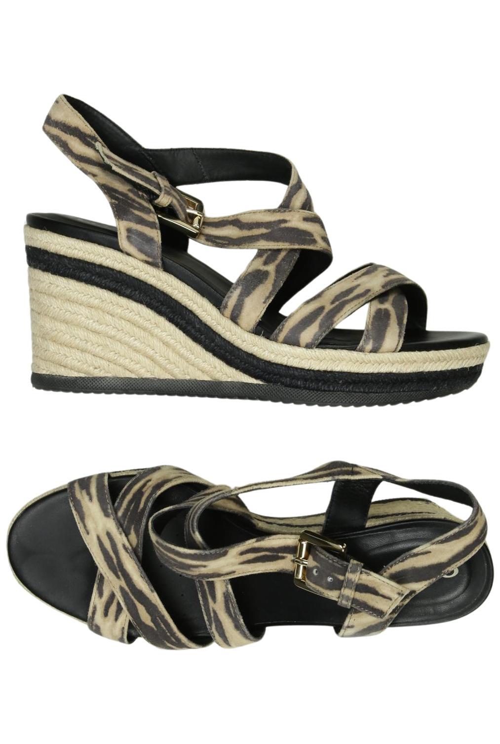 Thumbnail - Geox Damen Sandale, beige, Gr. 37