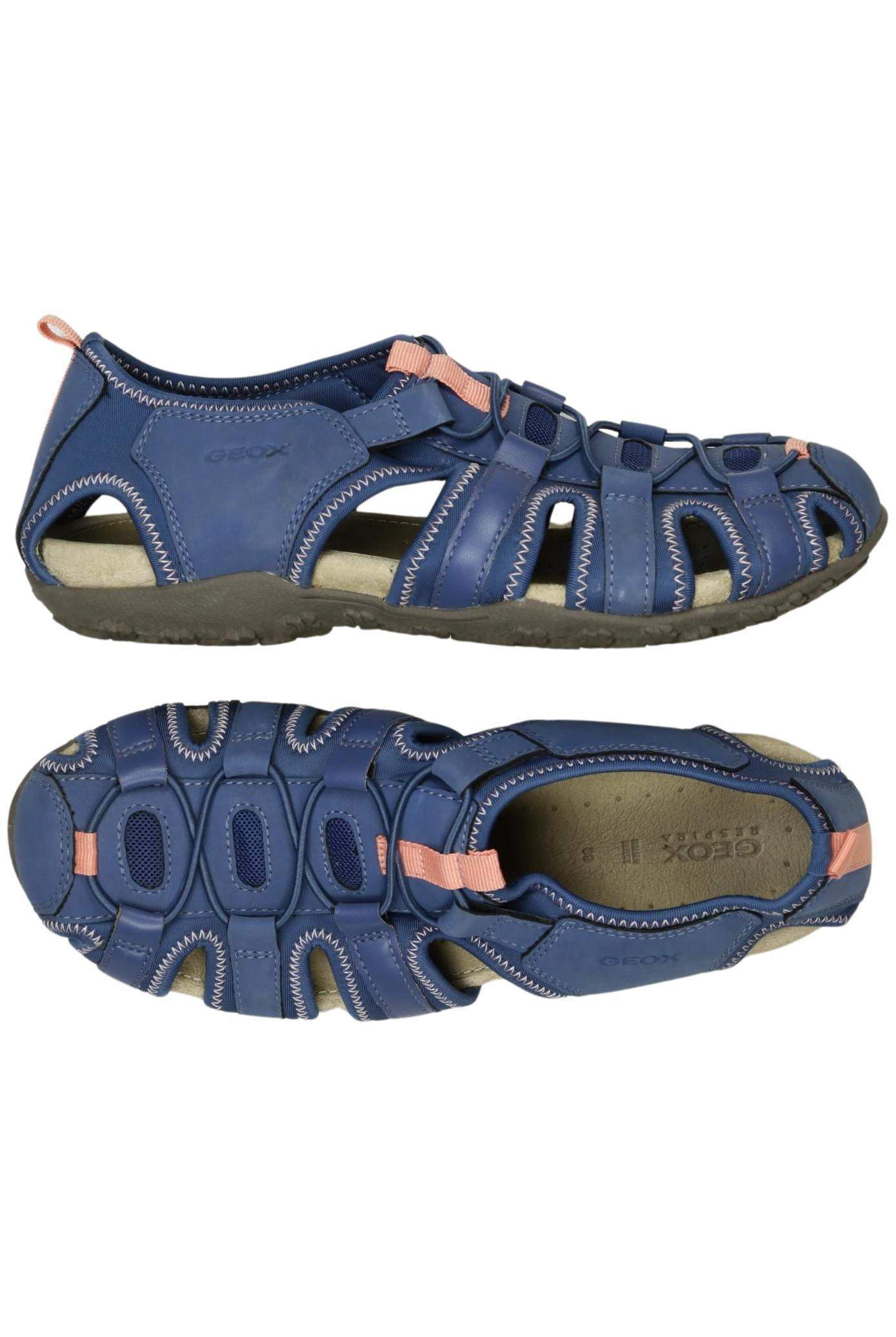 

Geox Damen Sandale, blau, Gr. 39