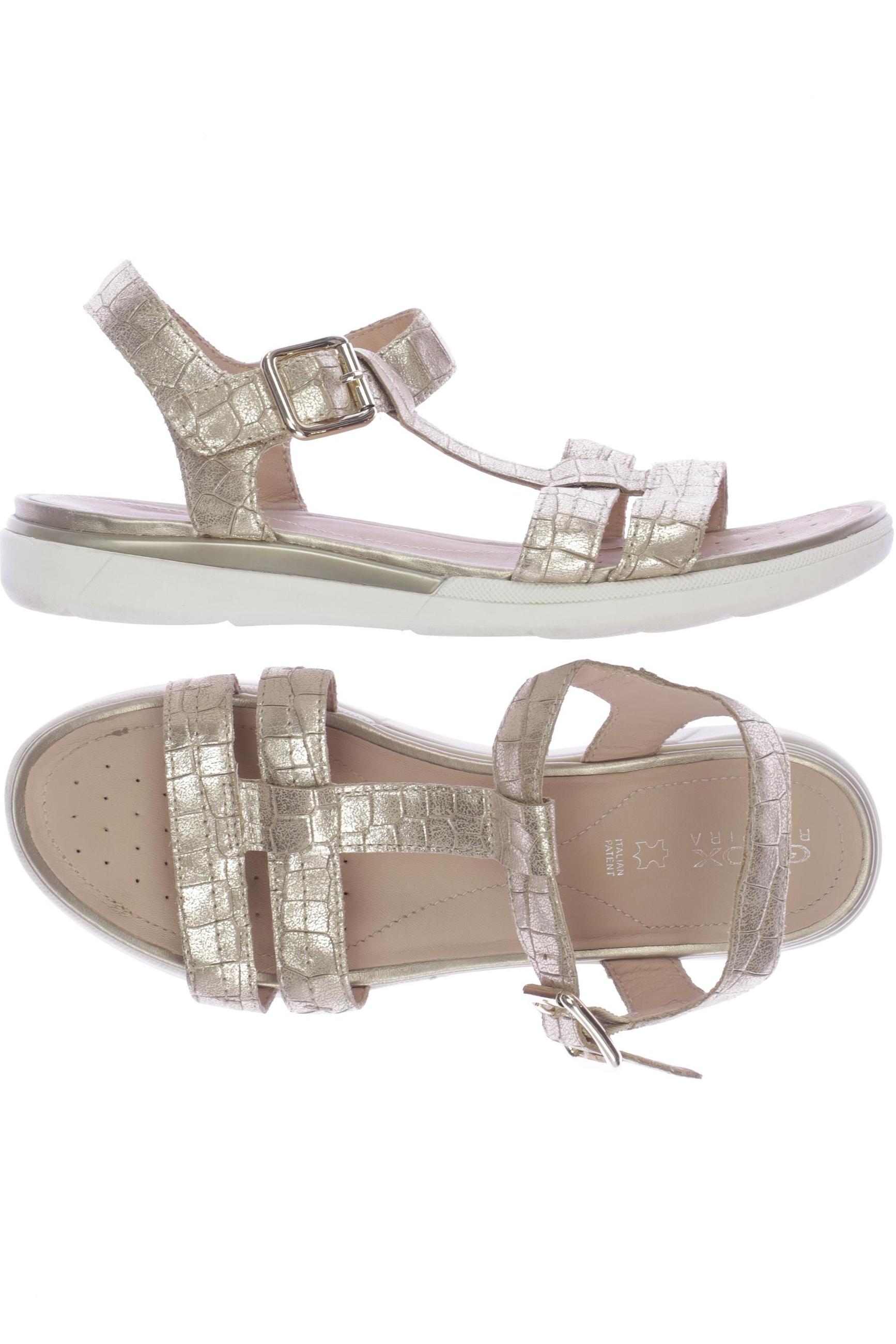 

Geox Damen Sandale, gold