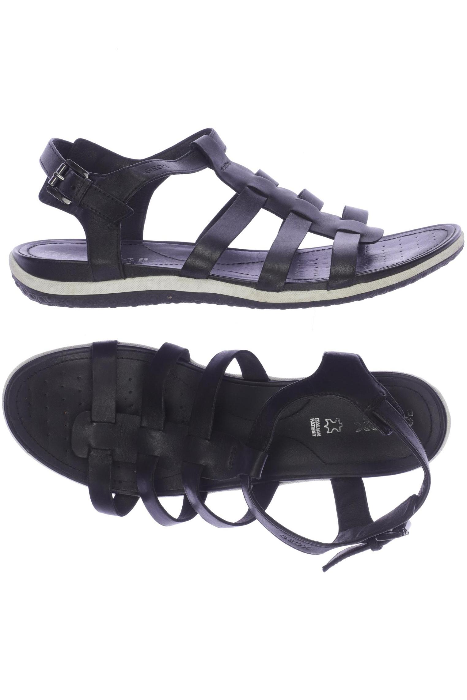 

Geox Damen Sandale, schwarz, Gr. 40