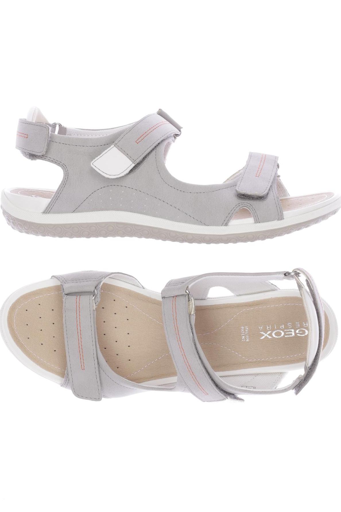 

Geox Damen Sandale, grau, Gr. 37