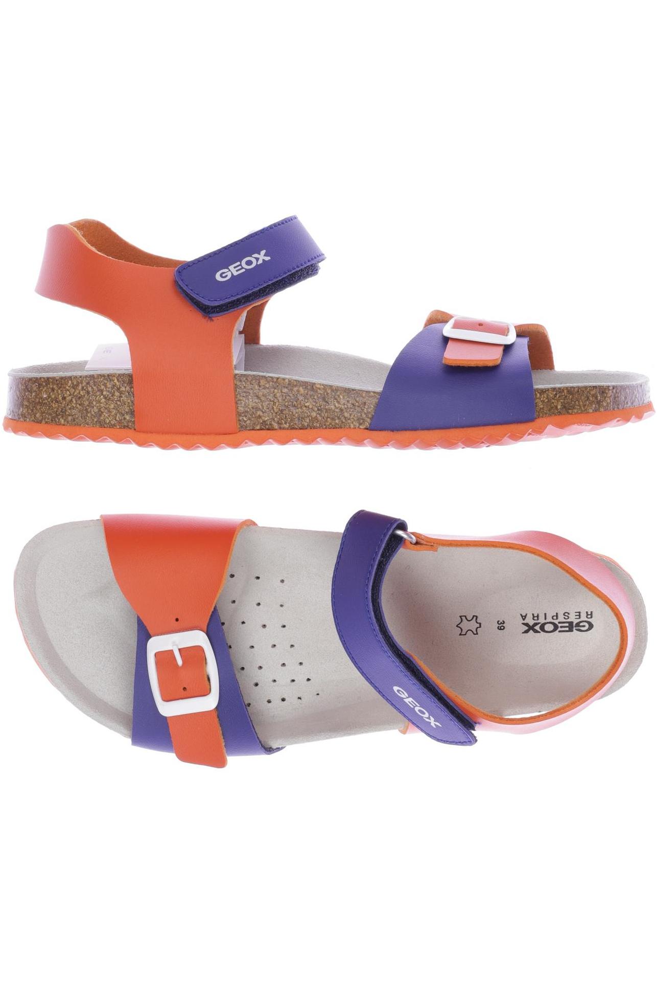 

Geox Damen Sandale, orange, Gr. 39