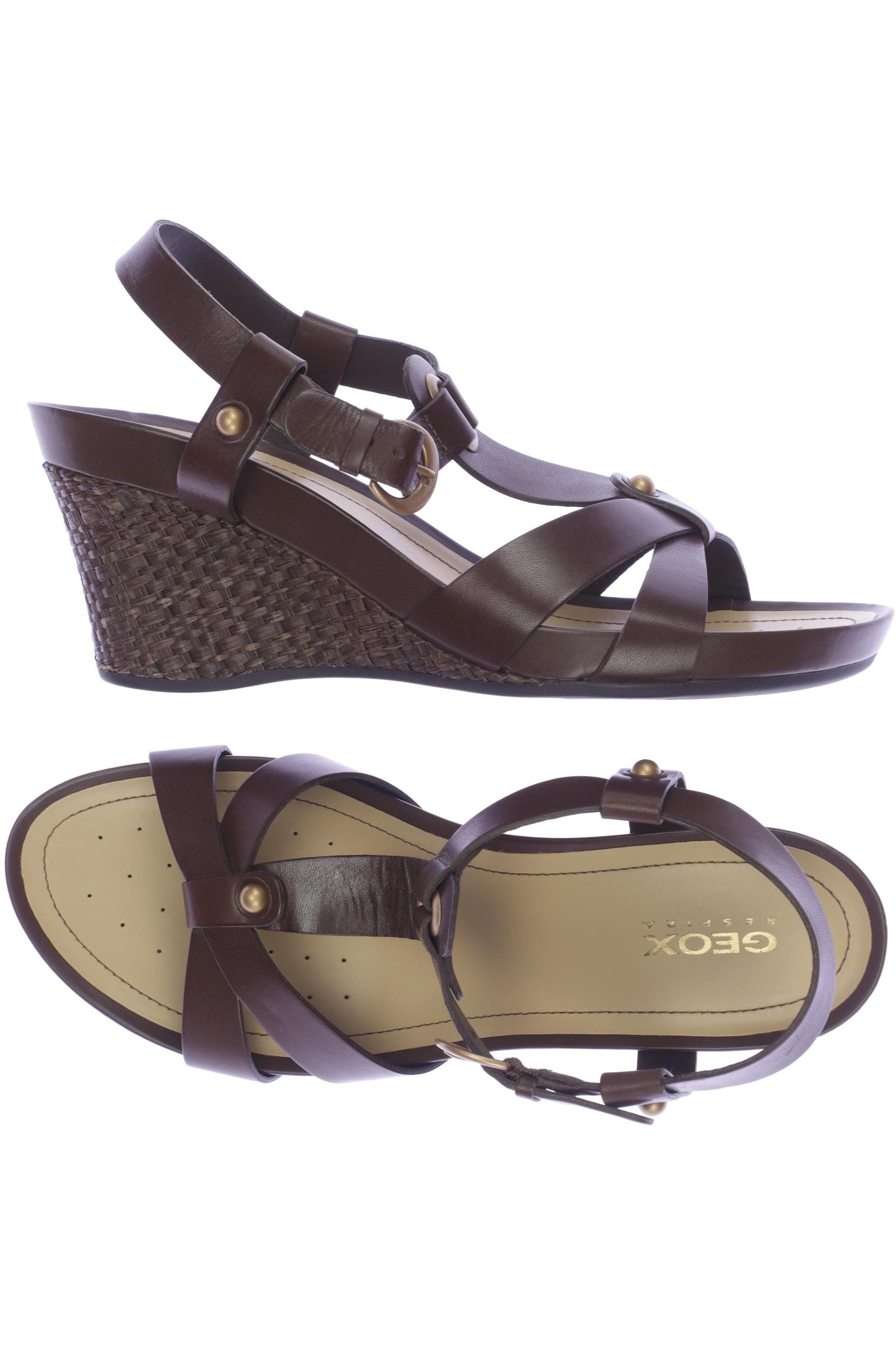 

Geox Damen Sandale, braun