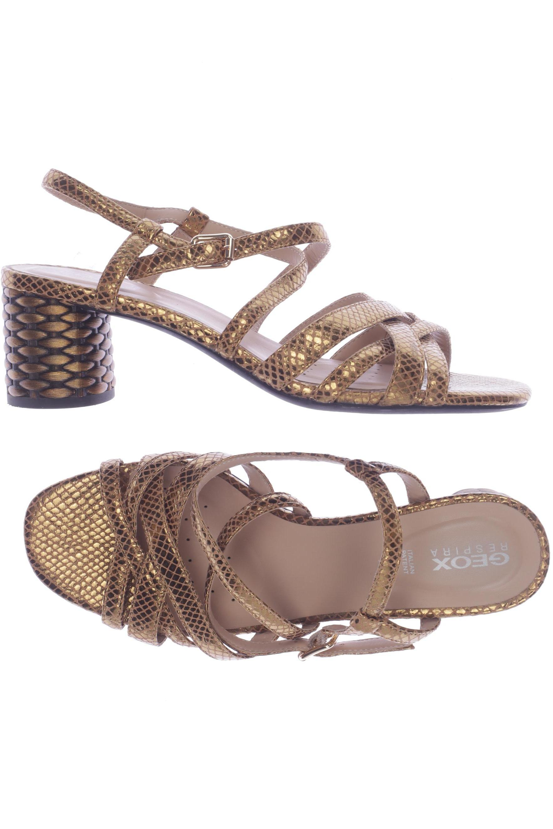 

Geox Damen Sandale, gold