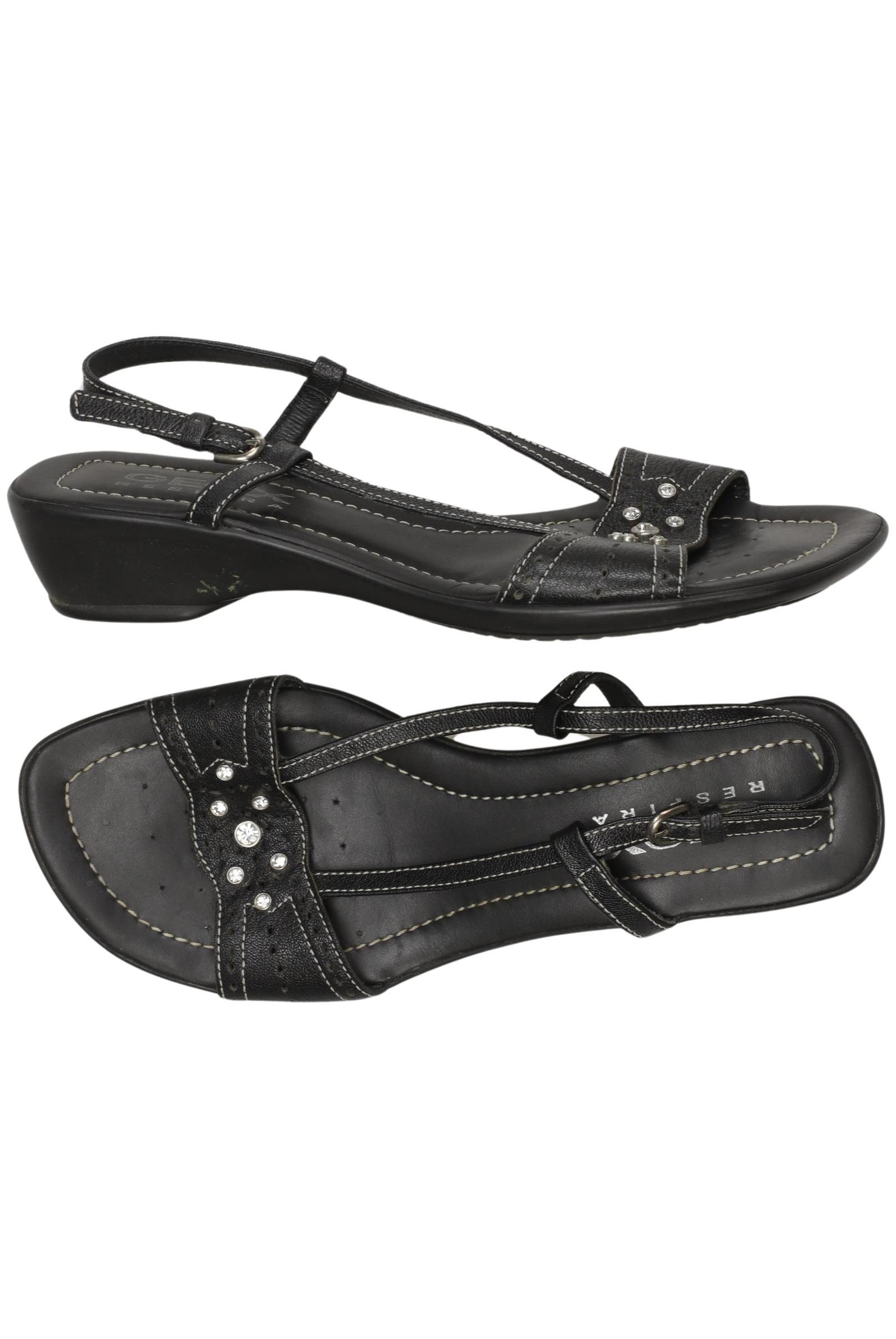 

Geox Damen Sandale, schwarz, Gr. 37