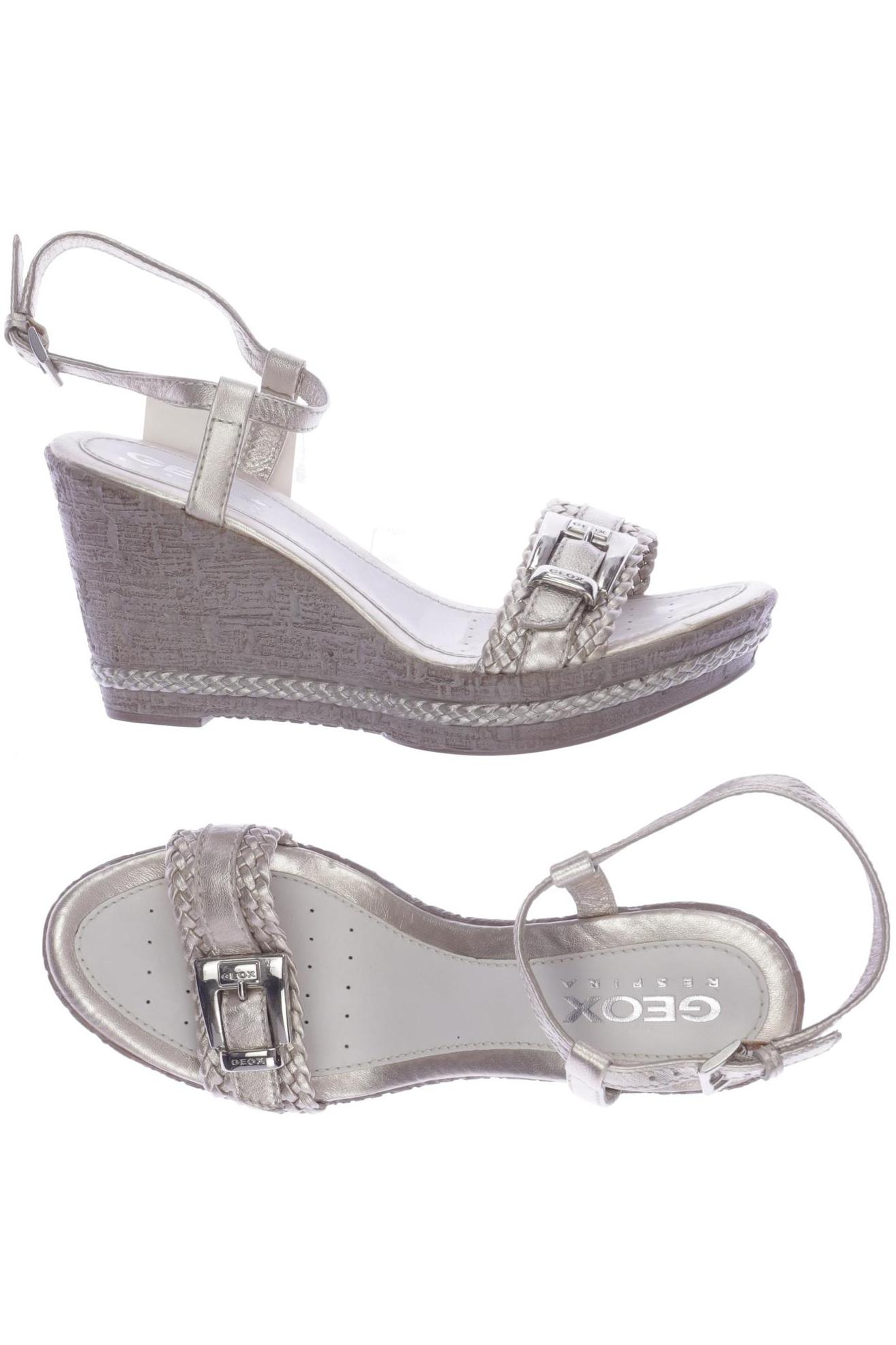 

Geox Damen Sandale, silber