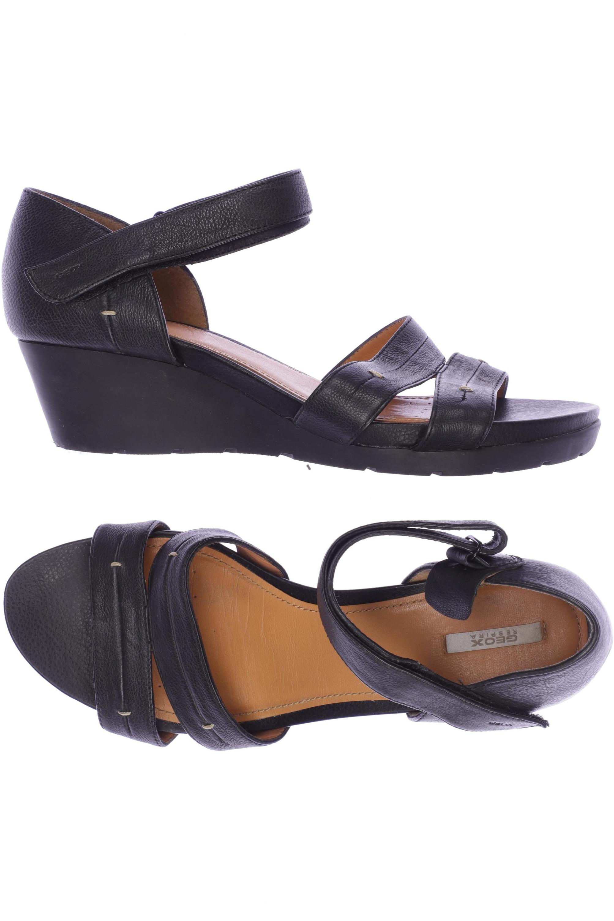 

Geox Damen Sandale, schwarz, Gr. 40