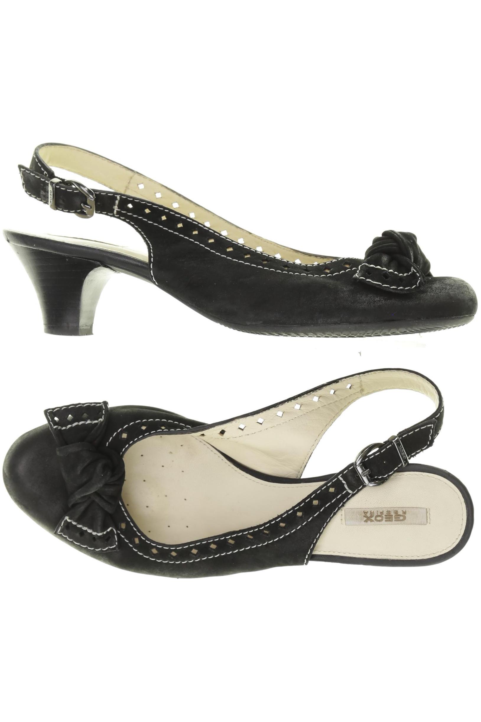 

Geox Damen Sandale, schwarz, Gr. 37