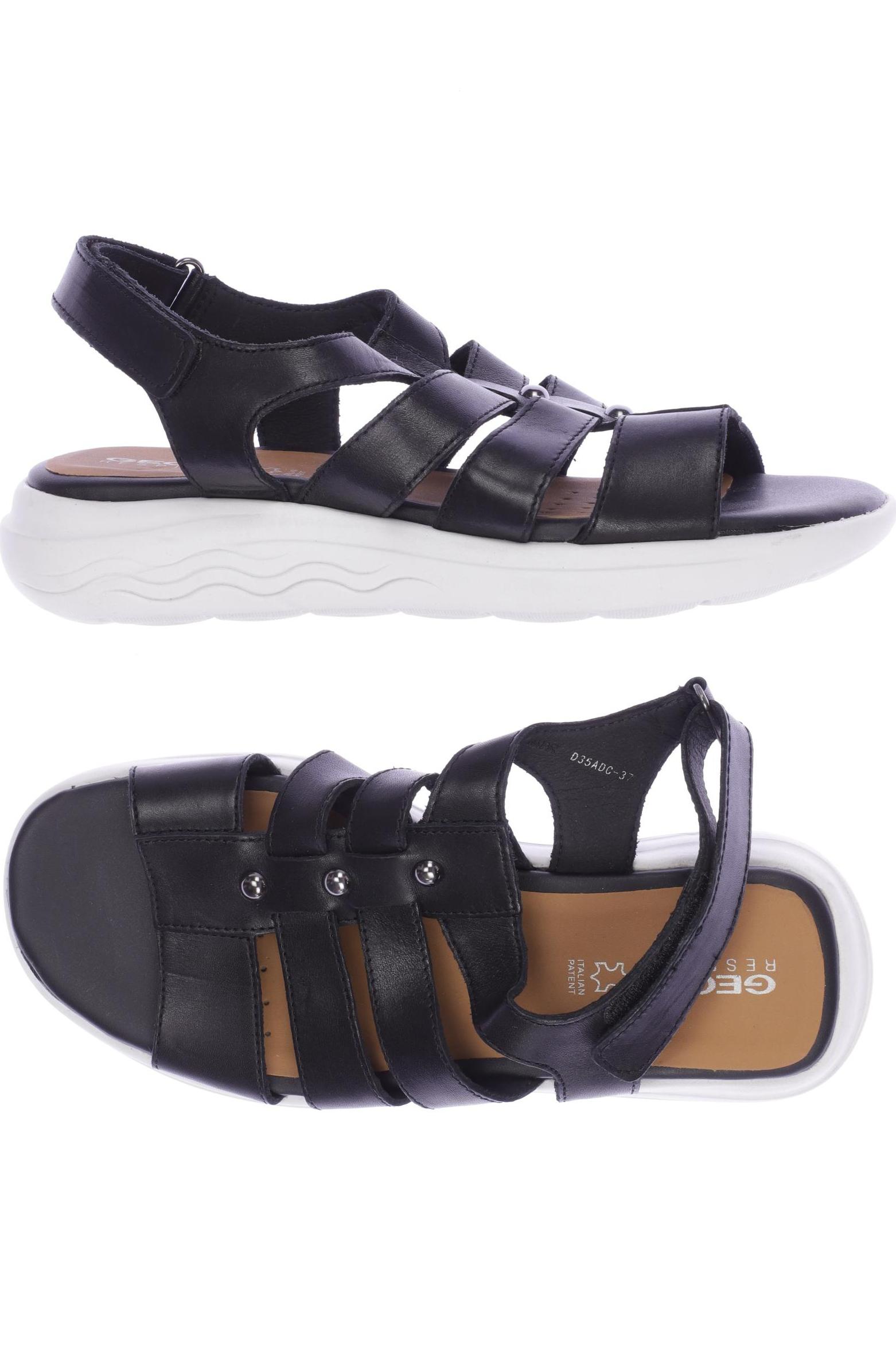 

Geox Damen Sandale, schwarz, Gr. 37