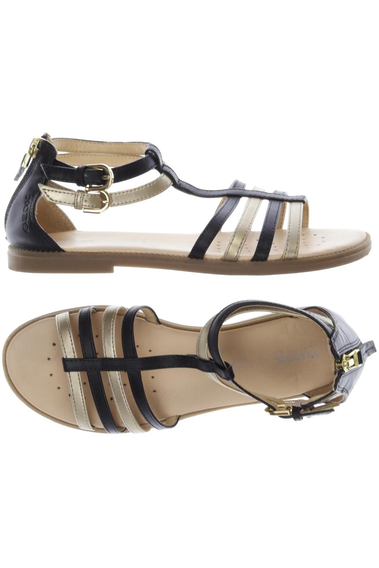

Geox Damen Sandale, schwarz, Gr. 36