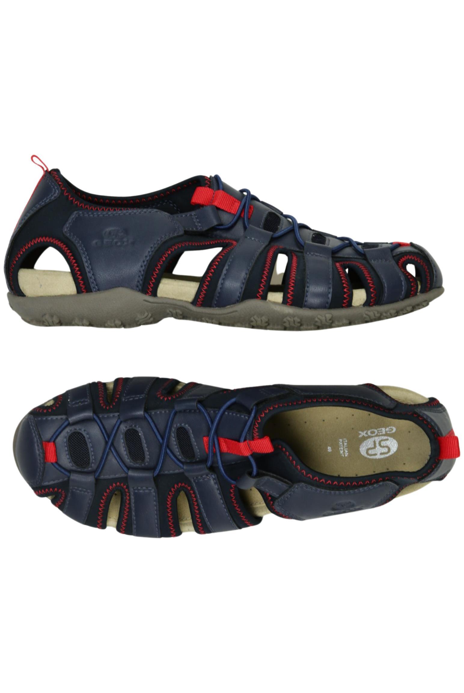 

Geox Damen Sandale, marineblau, Gr. 40