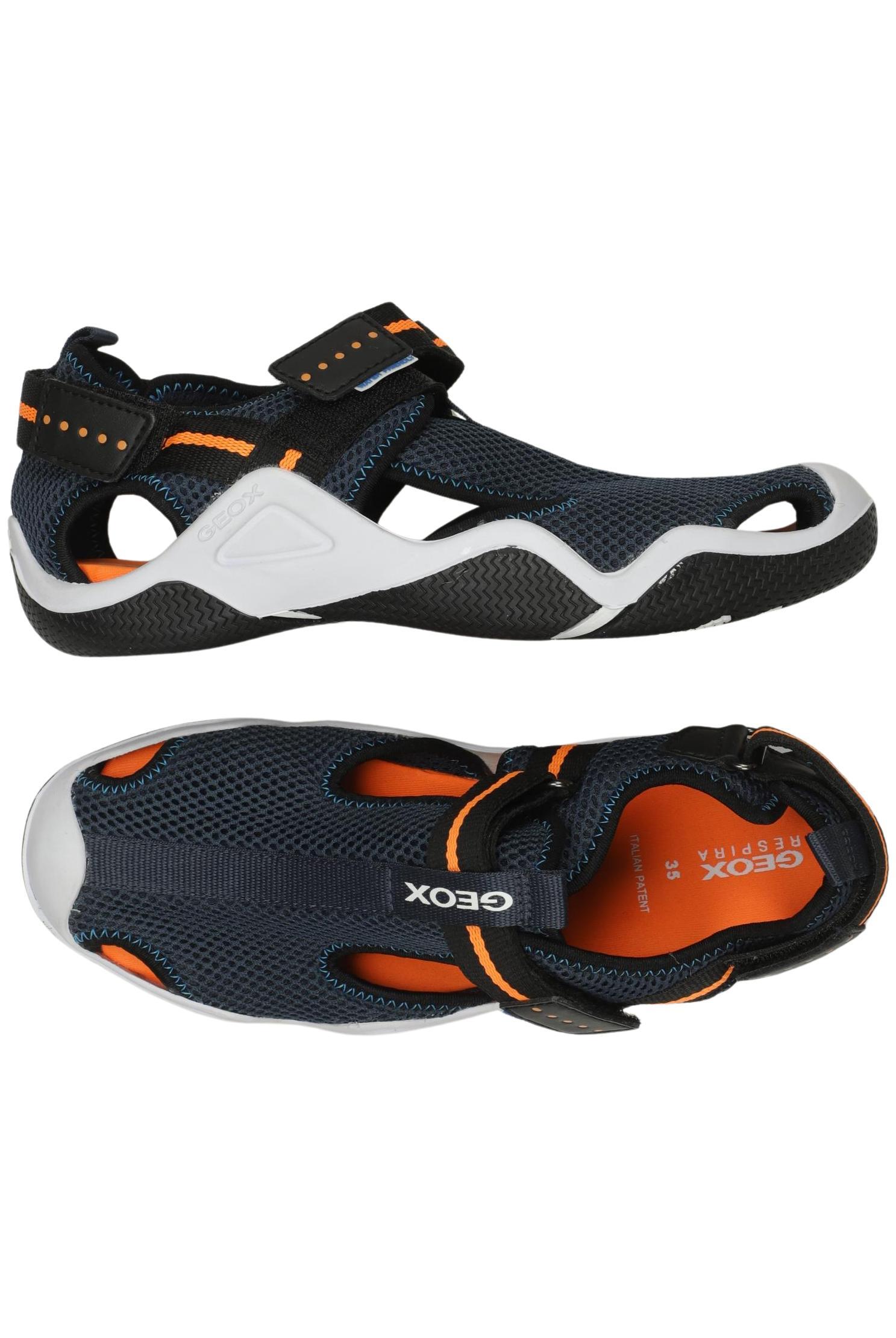 

Geox Damen Sandale, marineblau, Gr. 35