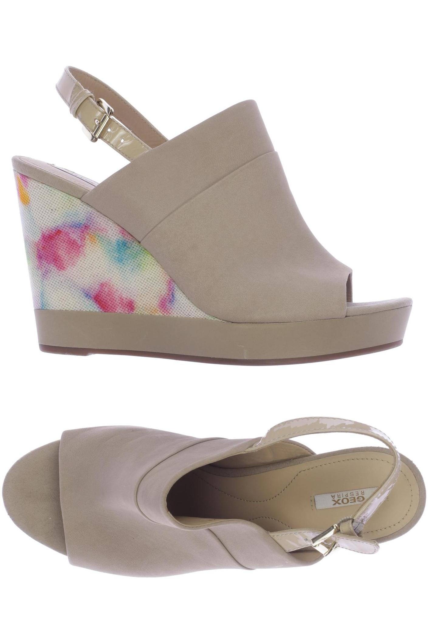 

Geox Damen Sandale, beige