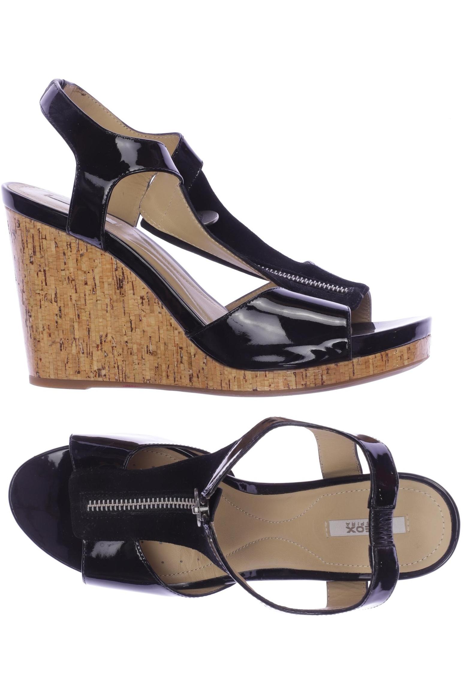 

Geox Damen Sandale, schwarz, Gr. 40