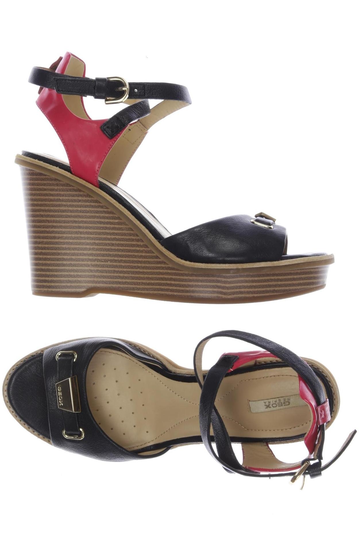 

Geox Damen Sandale, schwarz, Gr. 39