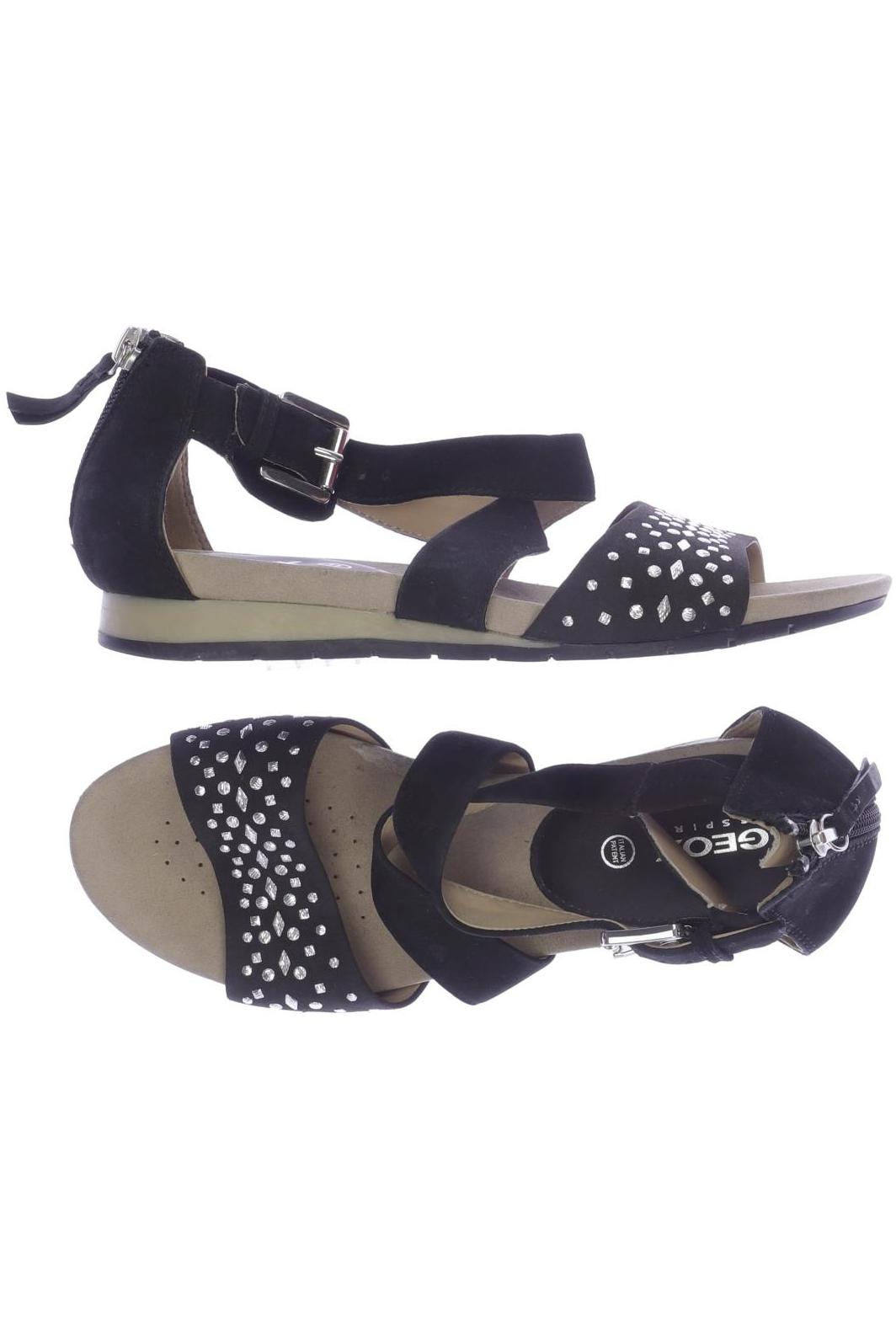 

Geox Damen Sandale, schwarz, Gr. 37.5