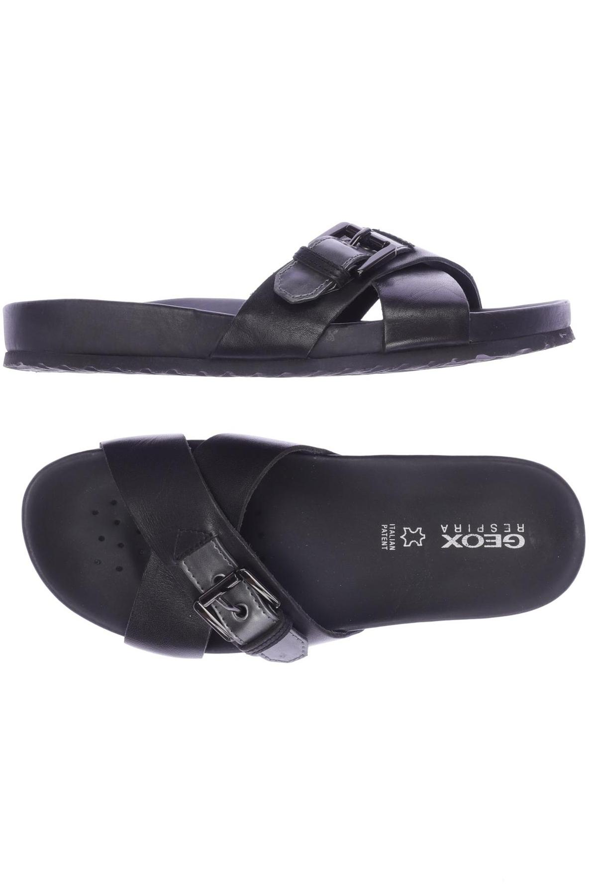 

Geox Damen Sandale, schwarz, Gr. 36.5