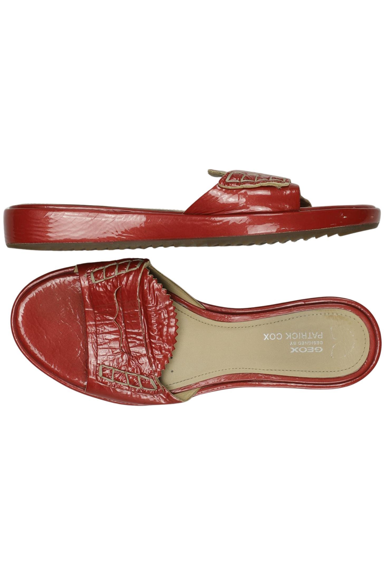 

Geox Damen Sandale, rot, Gr. 38