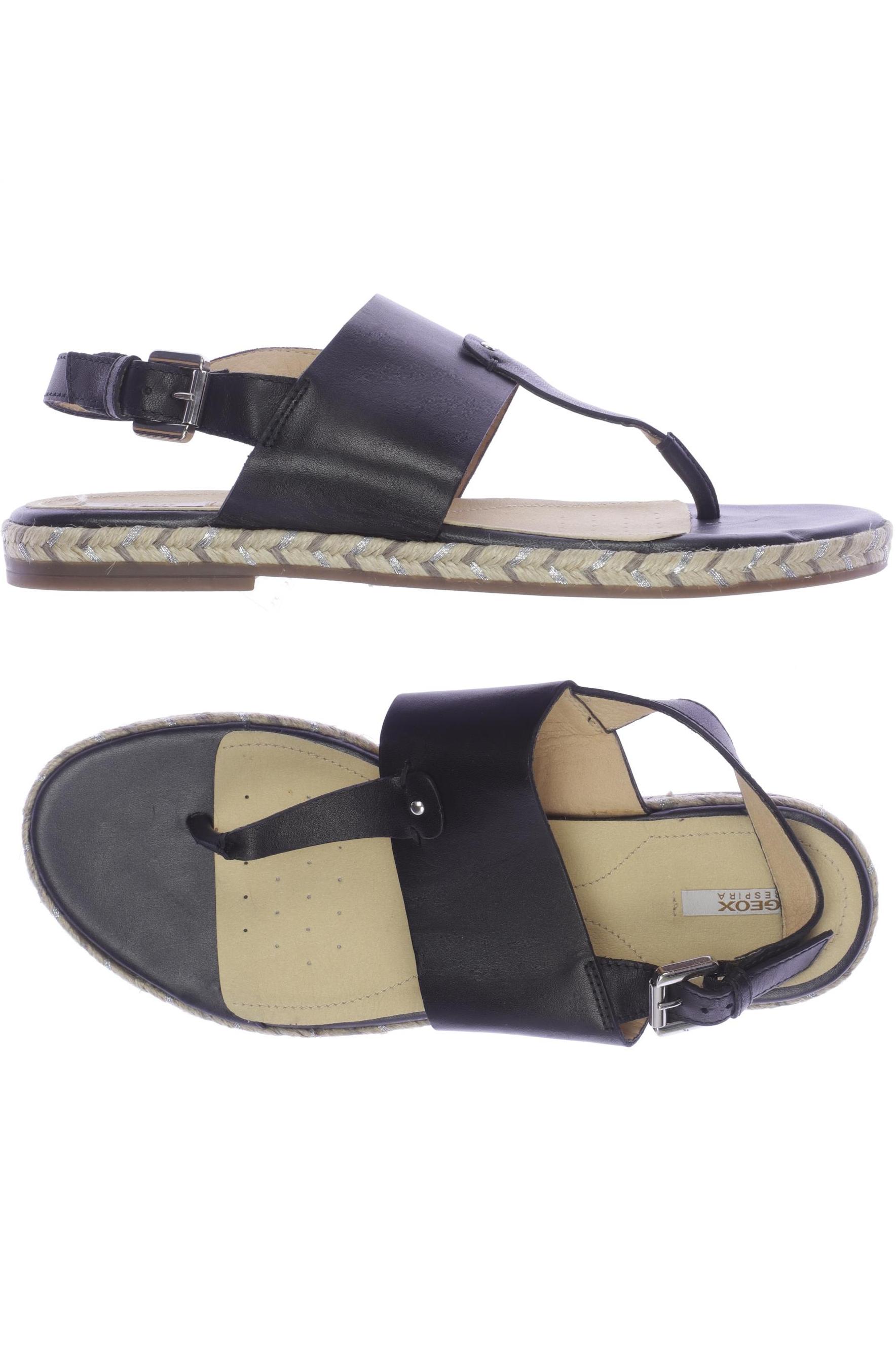 

Geox Damen Sandale, schwarz, Gr. 40