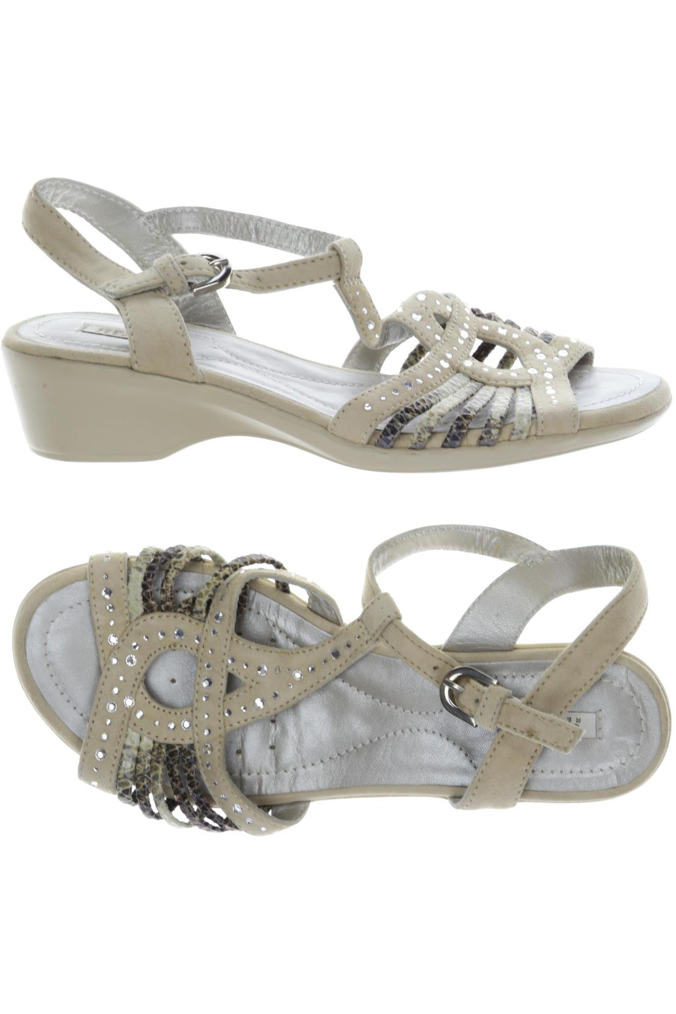 

Geox Damen Sandale, beige, Gr. 35