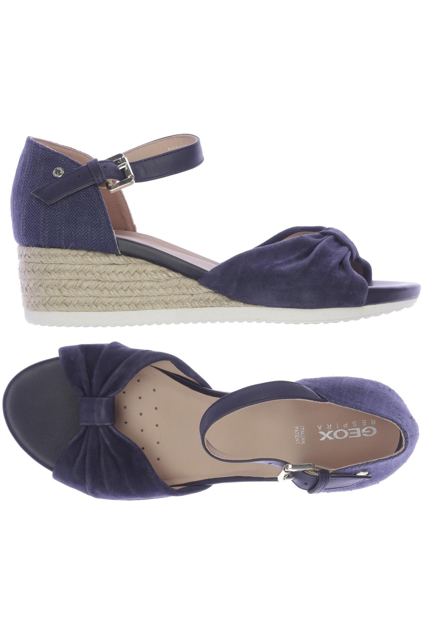 

Geox Damen Sandale, marineblau, Gr. 38