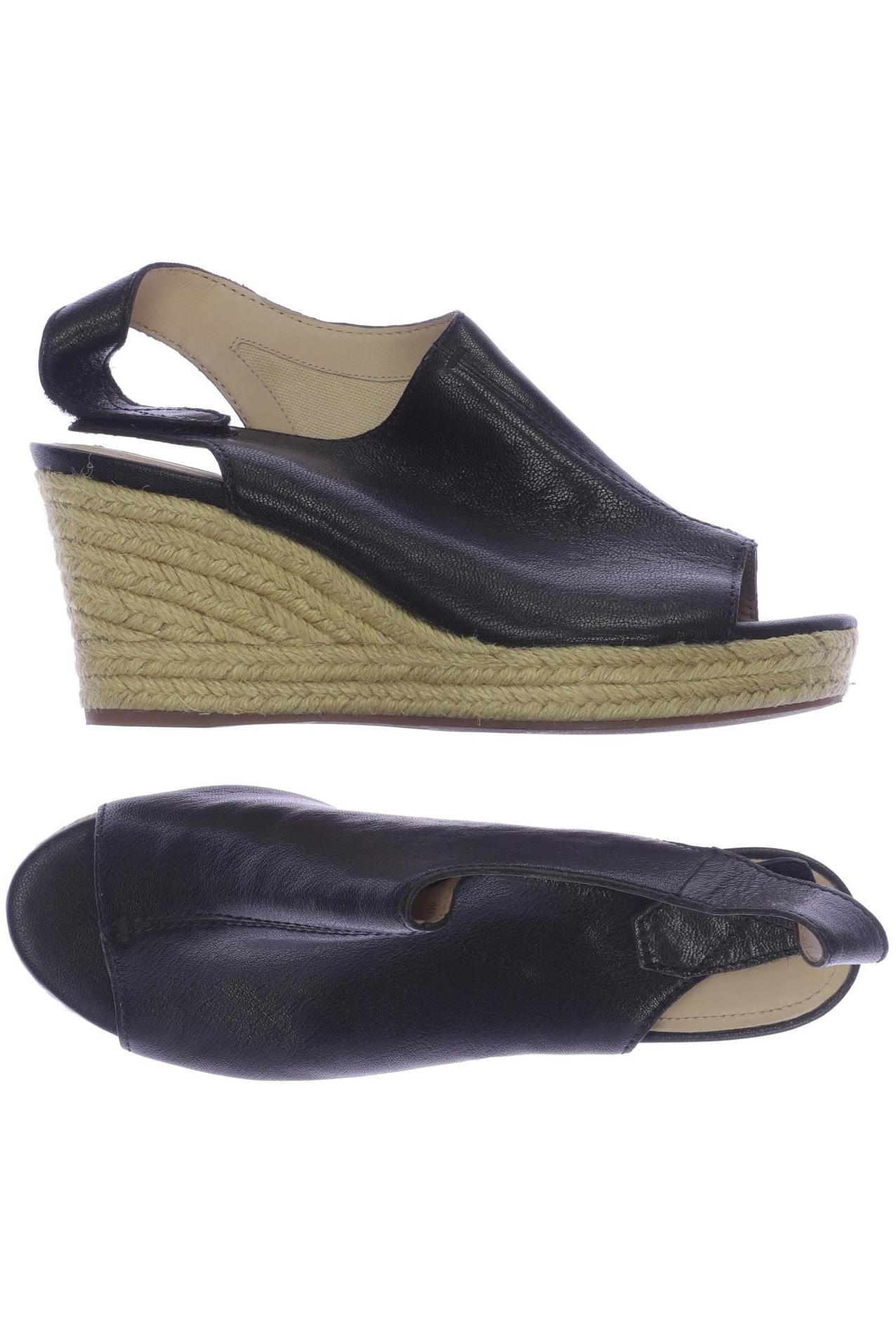 

Geox Damen Sandale, schwarz