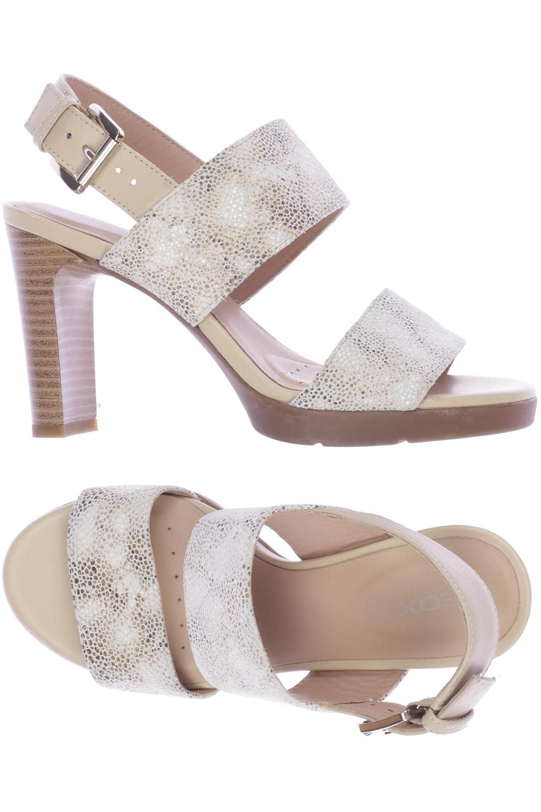 

Geox Damen Sandale, beige, Gr. 36