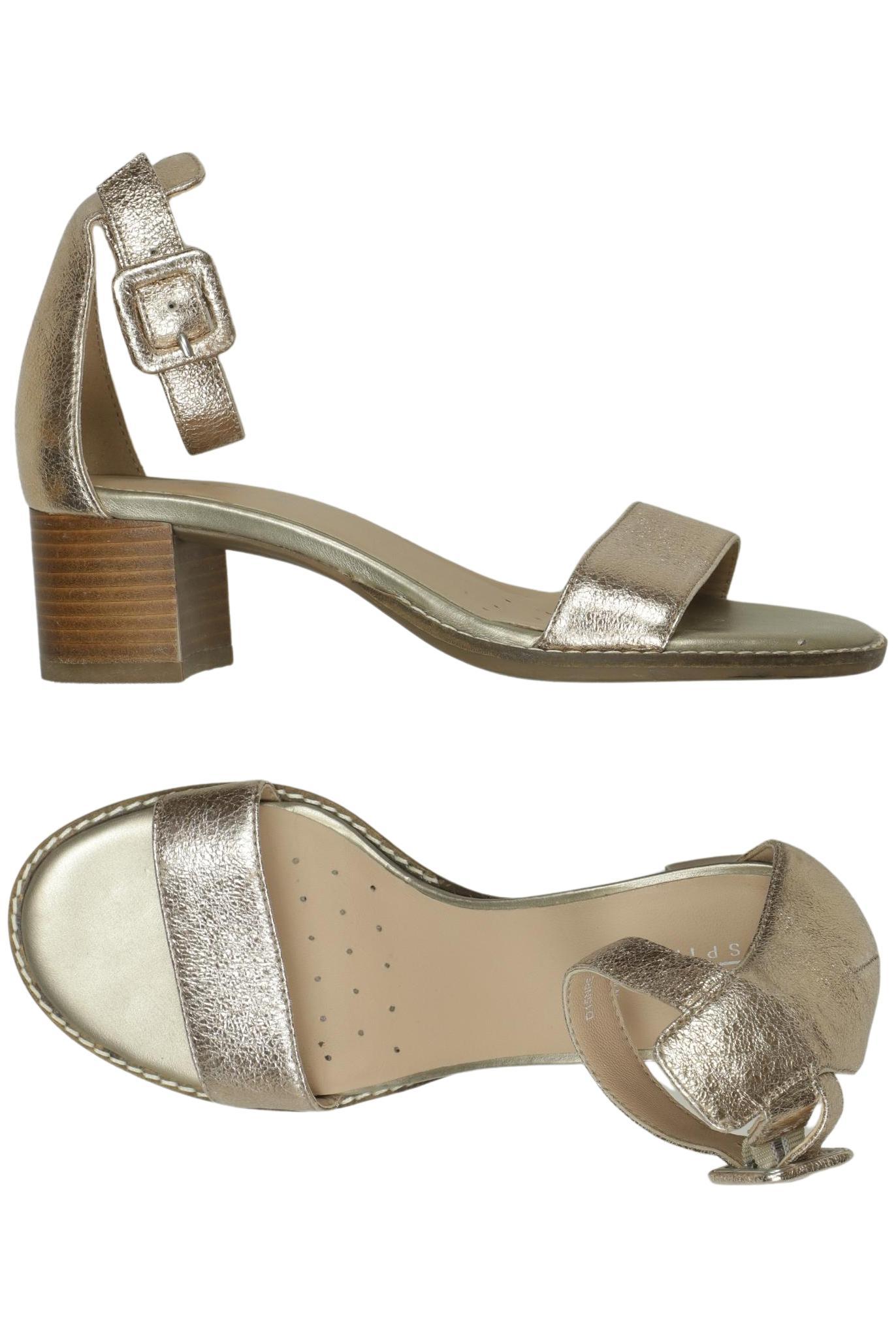 

Geox Damen Sandale, silber, Gr. 37