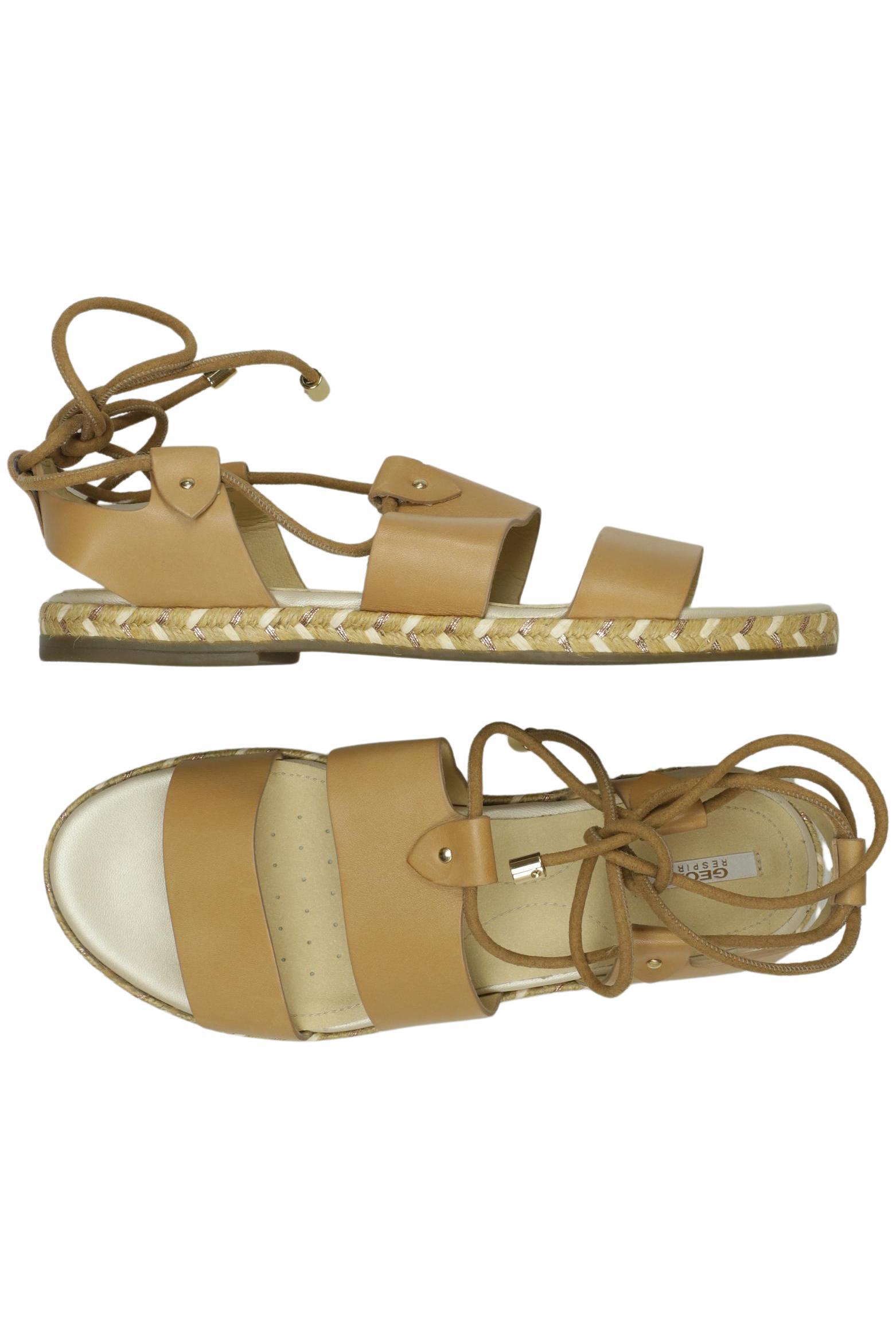 

Geox Damen Sandale, beige, Gr. 37