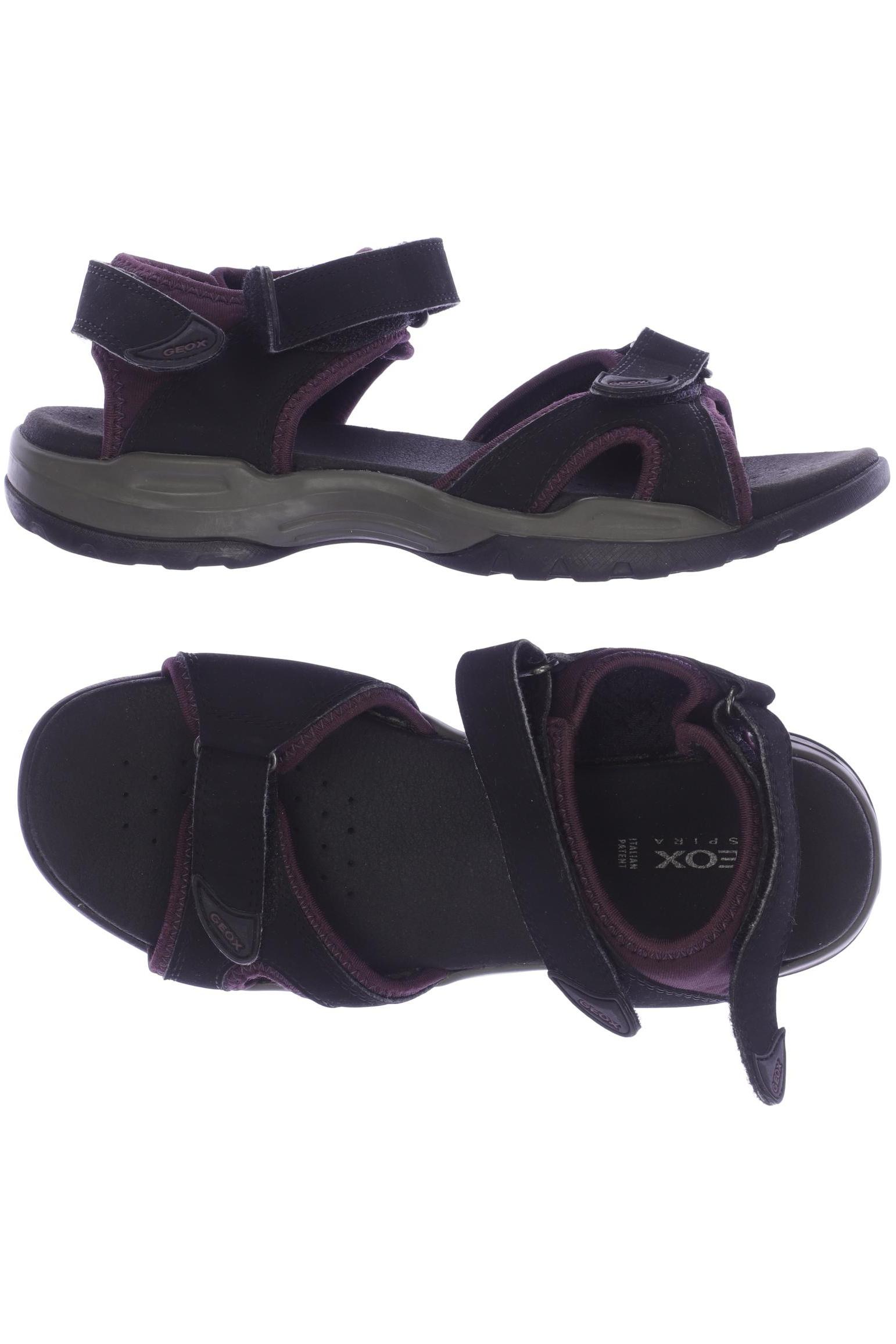 

Geox Damen Sandale, schwarz, Gr. 38