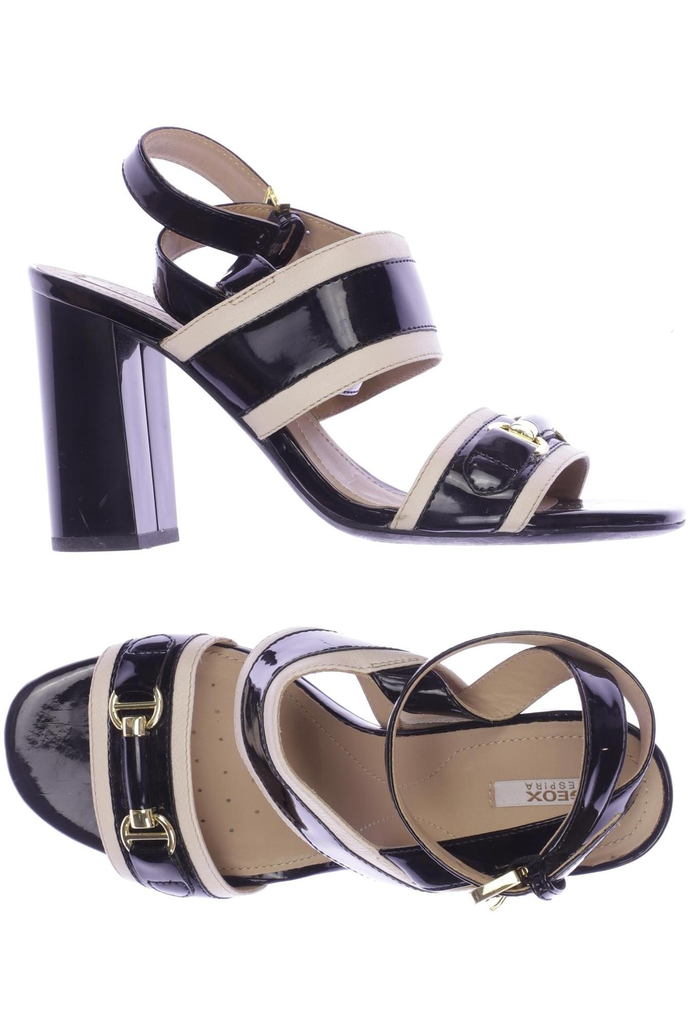 

Geox Damen Sandale, schwarz, Gr. 37.5