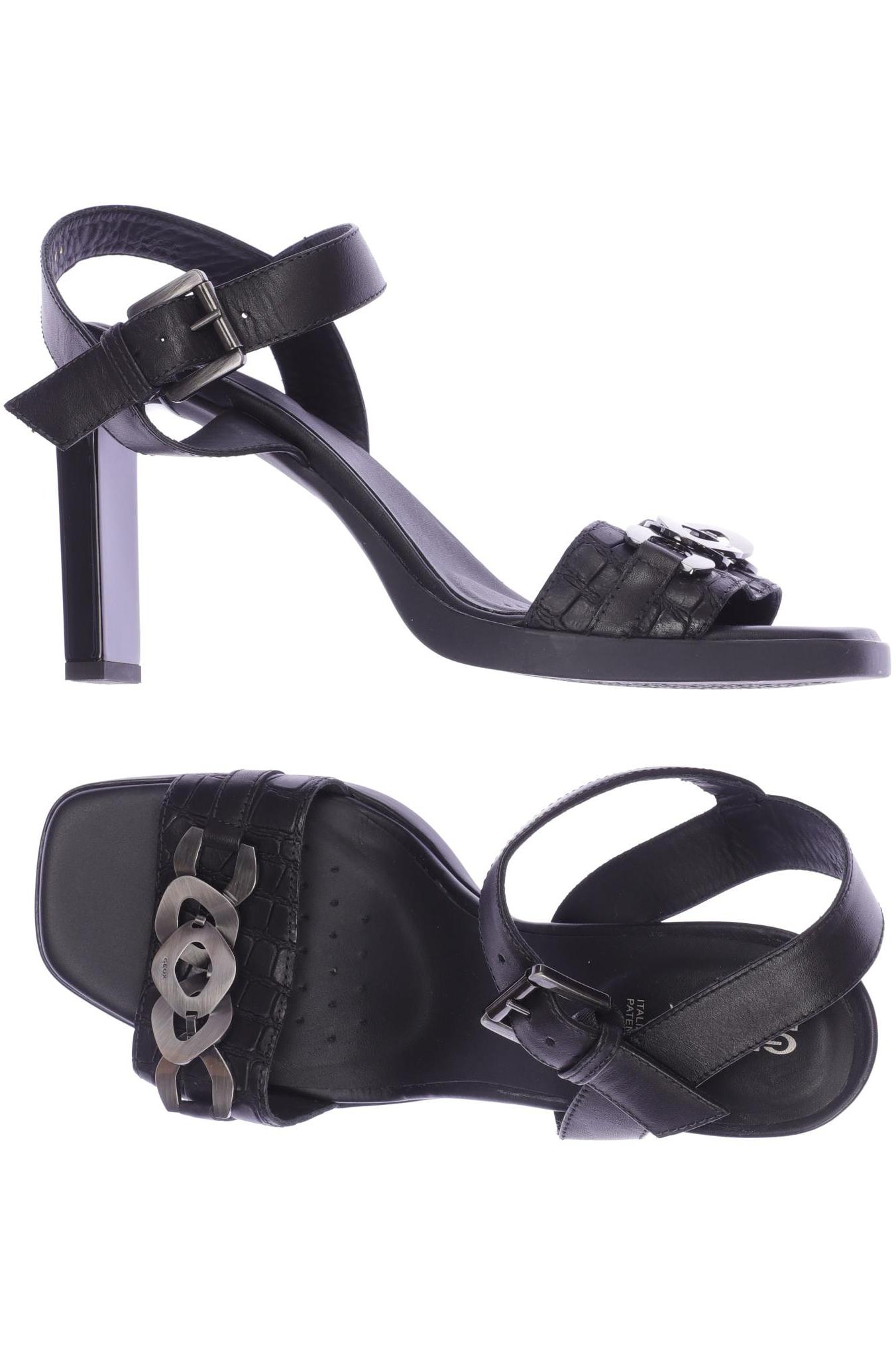 

Geox Damen Sandale, schwarz, Gr. 41