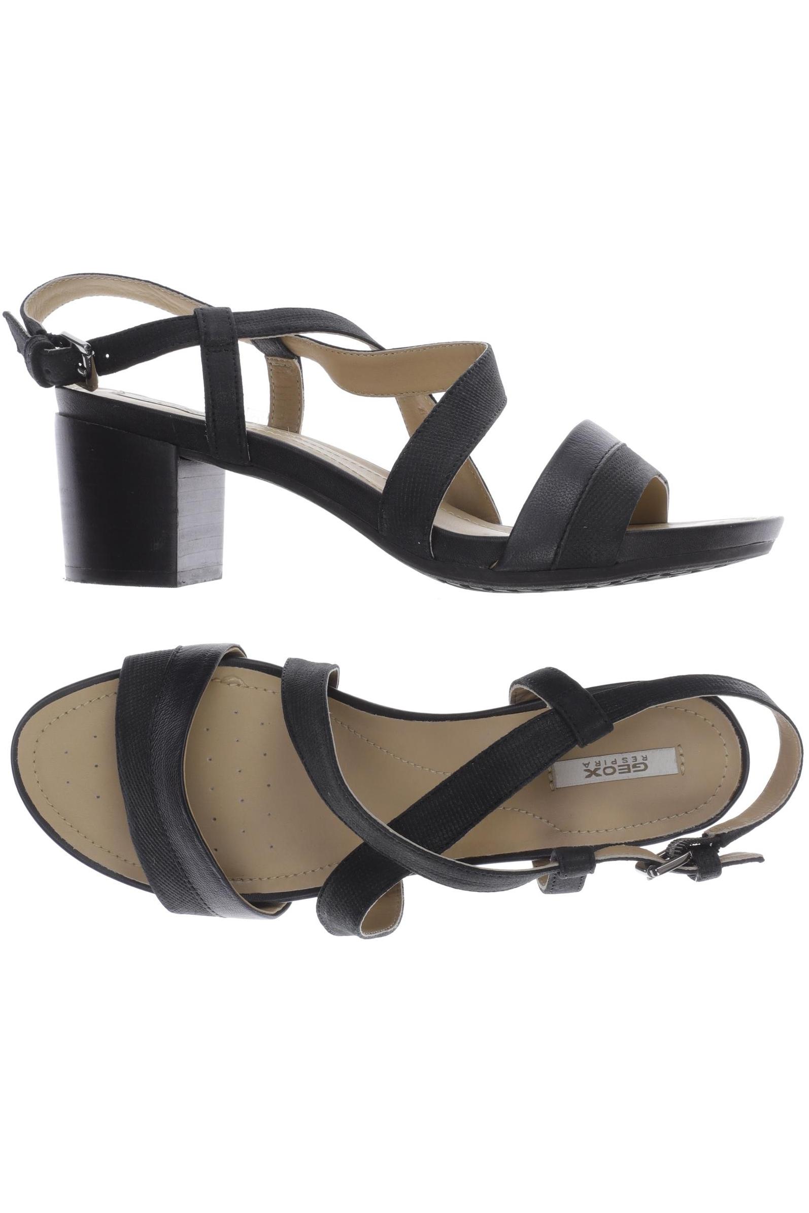 

Geox Damen Sandale, schwarz, Gr. 39.5