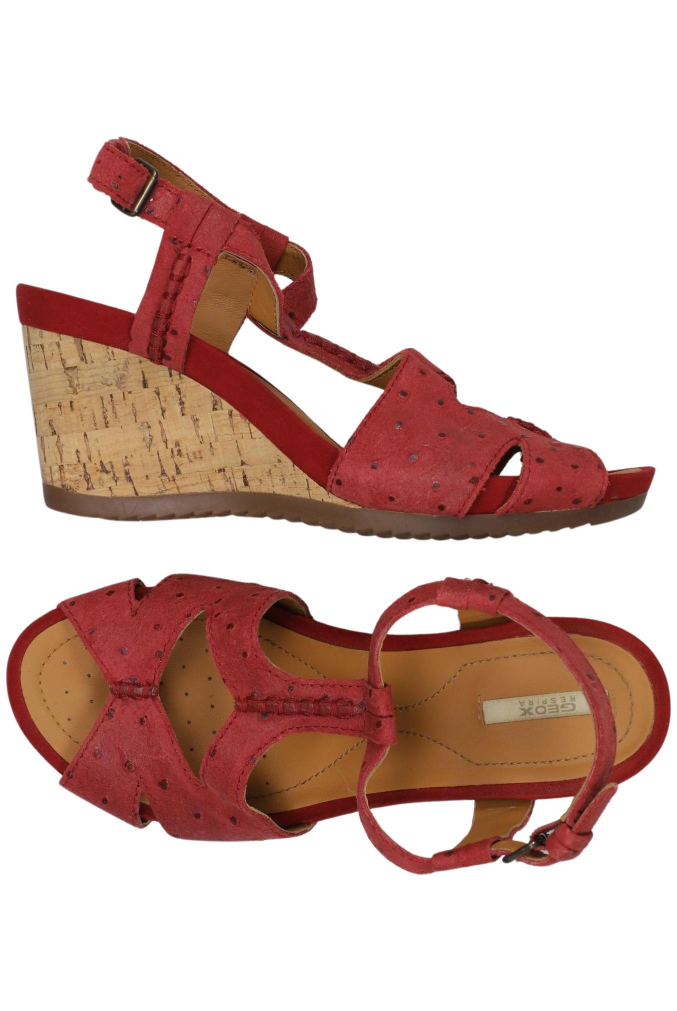 

Geox Damen Sandale, rot, Gr. 37.5