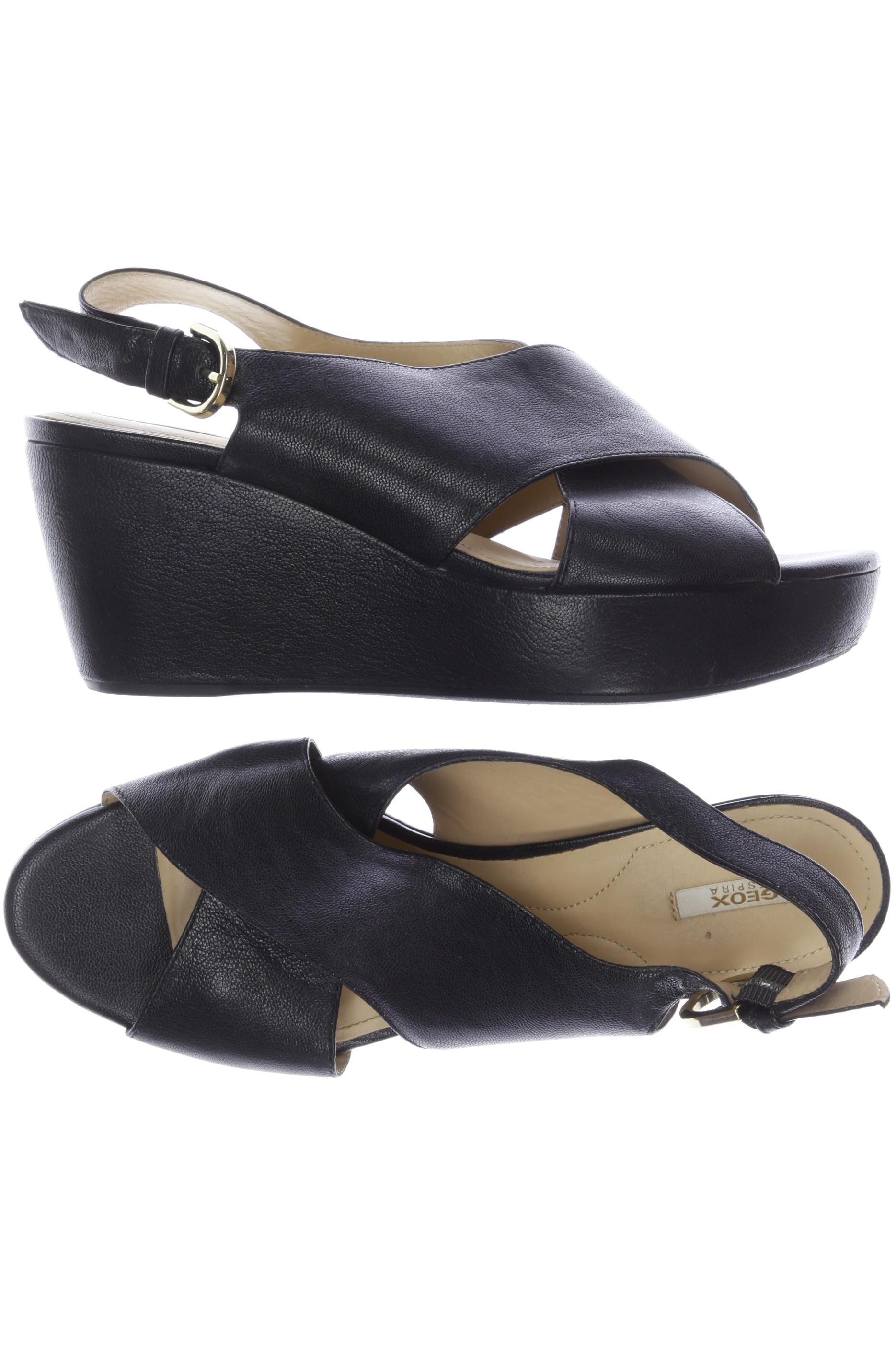 

Geox Damen Sandale, schwarz, Gr. 41