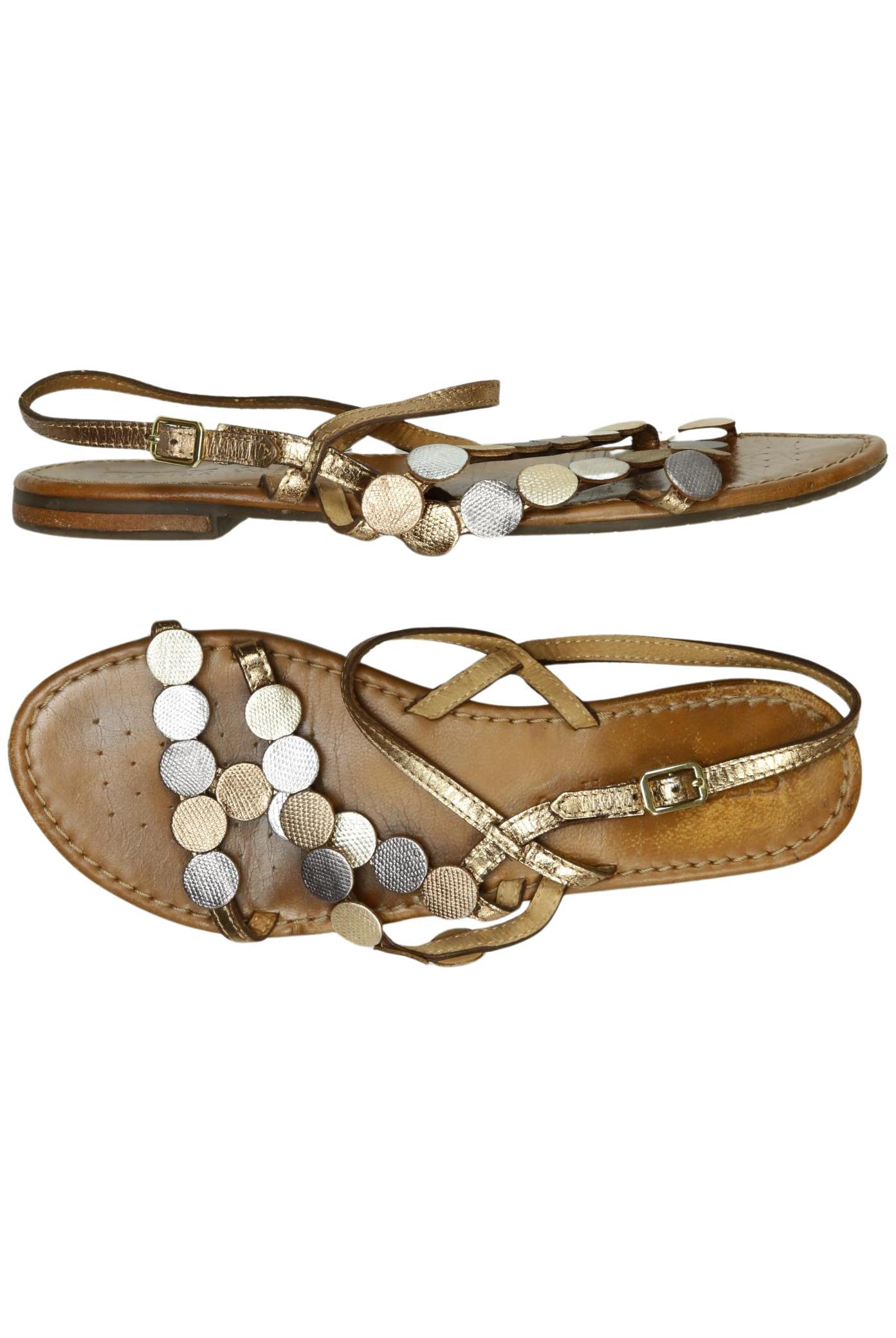 

Geox Damen Sandale, braun, Gr. 40