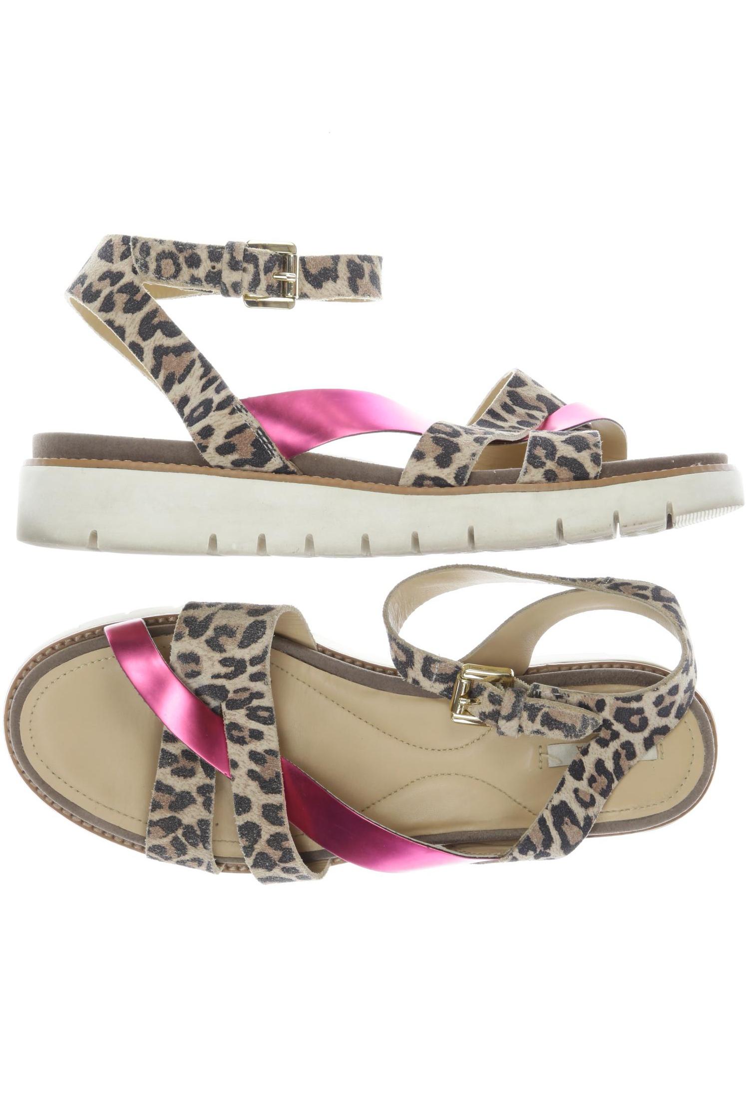 

Geox Damen Sandale, beige, Gr. 40